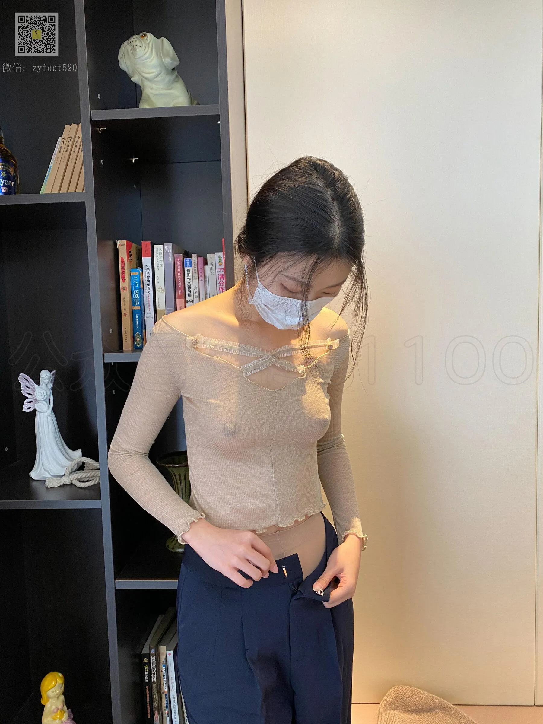 尤物丧志 ISS系列 美晗《透视裤里丝》 P.10
