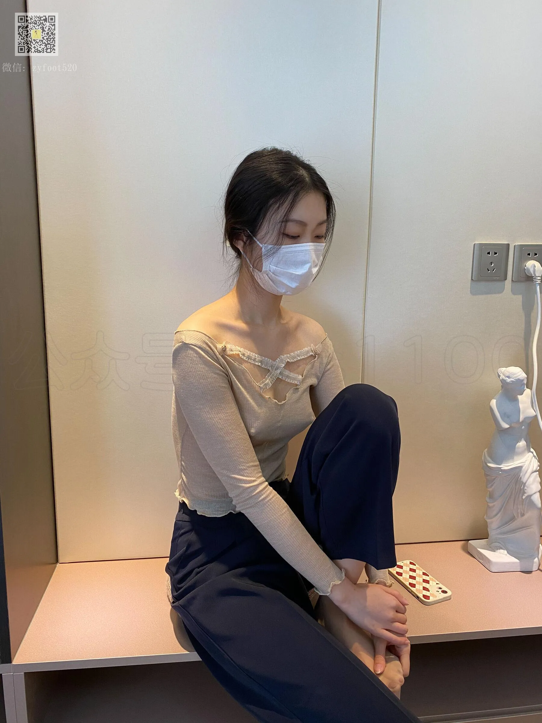 尤物丧志 美晗《透视裤里丝》 ISS系列 P.14