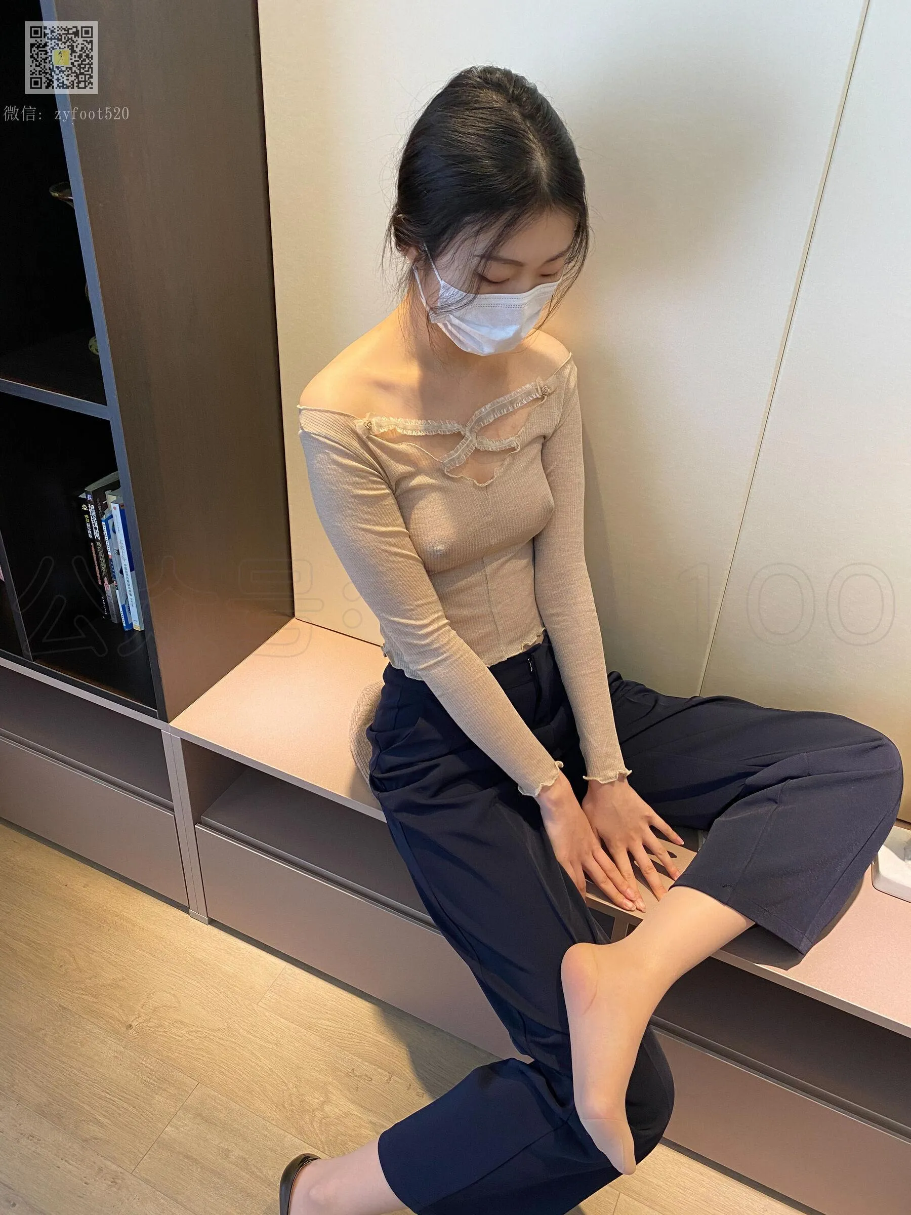 ISS系列 尤物丧志 美晗《透视裤里丝》 P.20