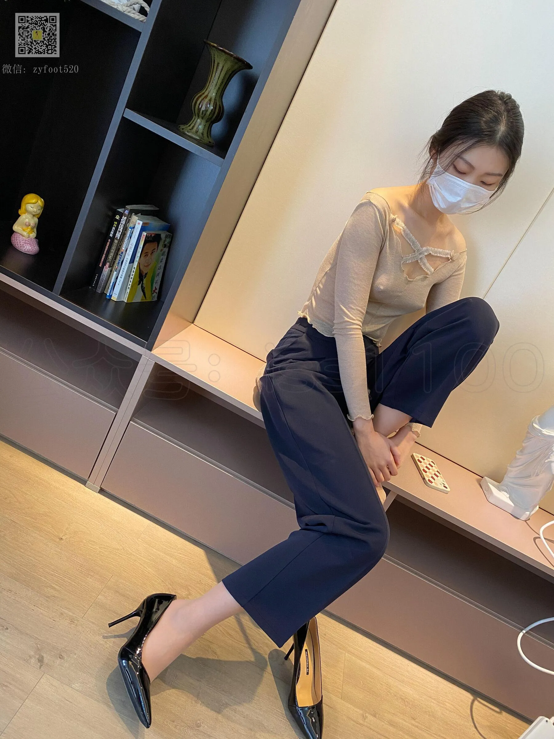 尤物丧志 美晗《透视裤里丝》 ISS系列 P.19