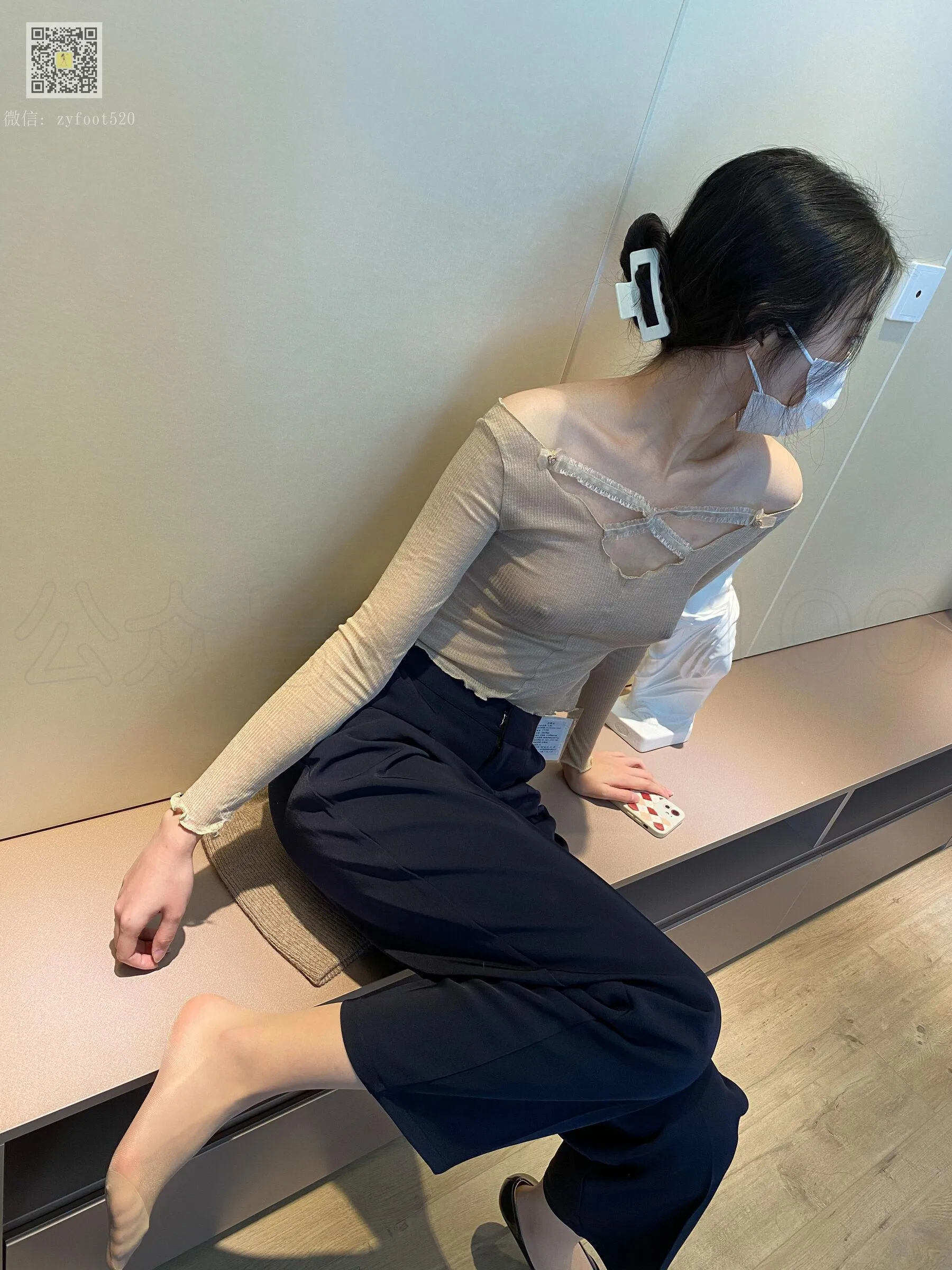 美晗《透视裤里丝》 尤物丧志 ISS系列 P.17