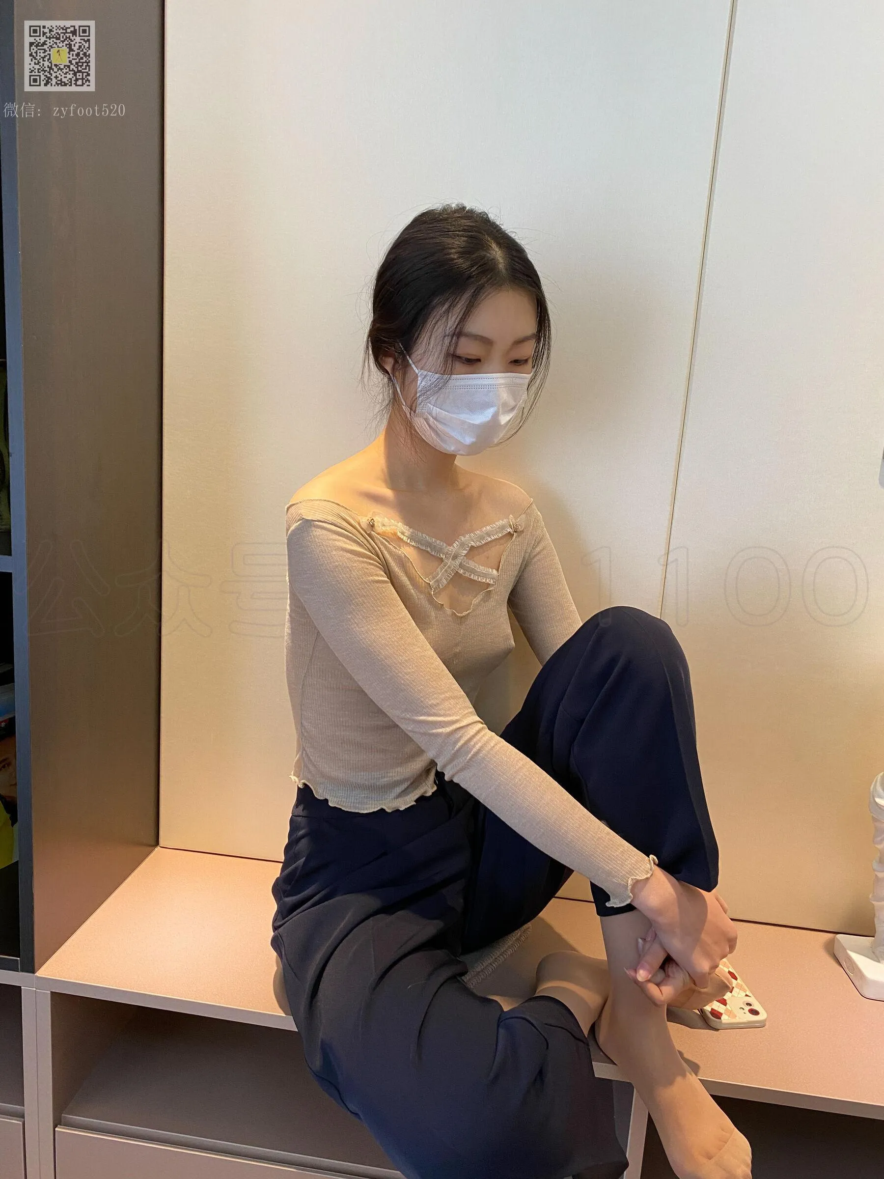 ISS系列 美晗《透视裤里丝》 尤物丧志 P.21