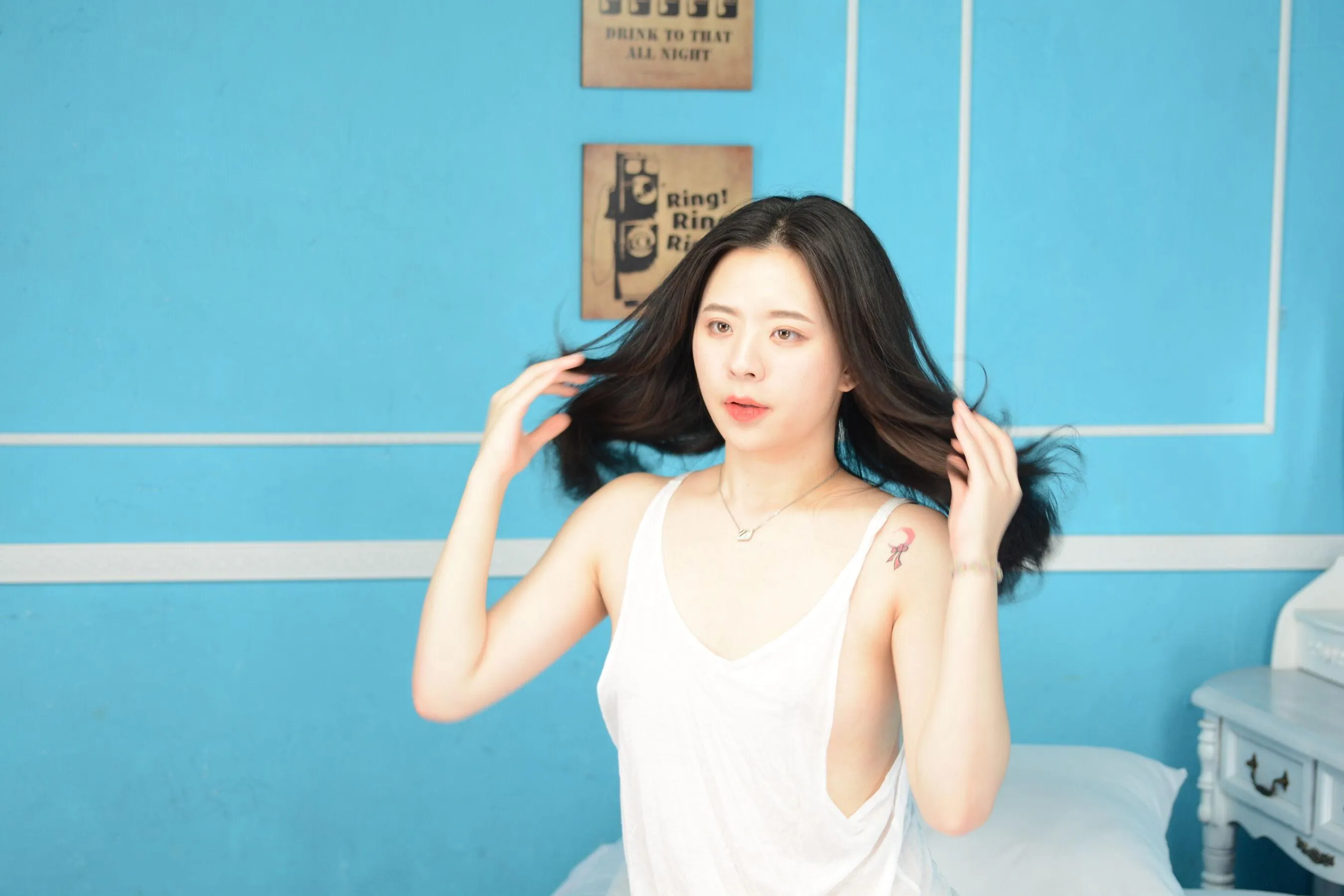 与女房东约会换房租 尤物丧志 JVID P.2
