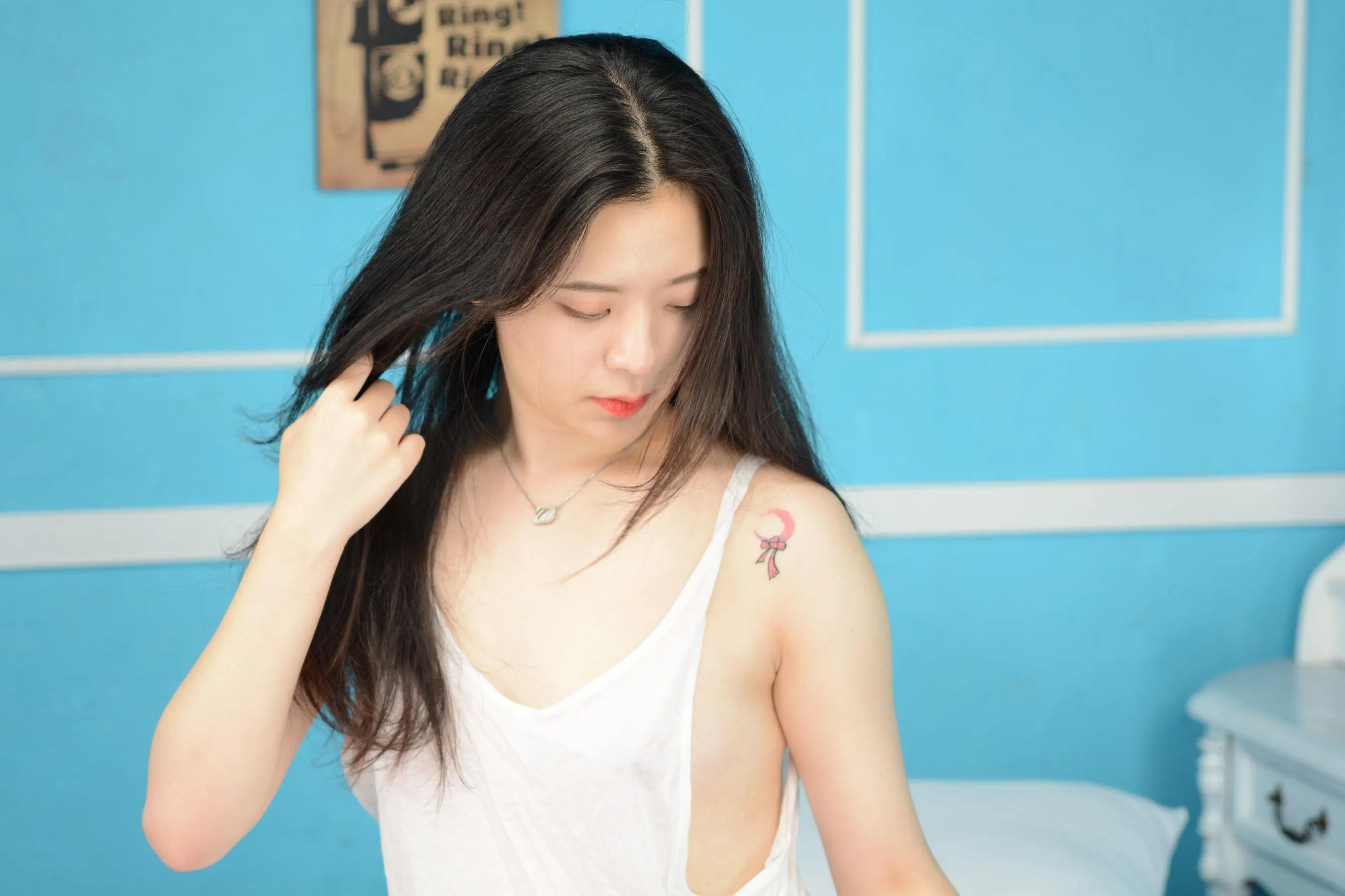 与女房东约会换房租 尤物丧志 JVID P.2