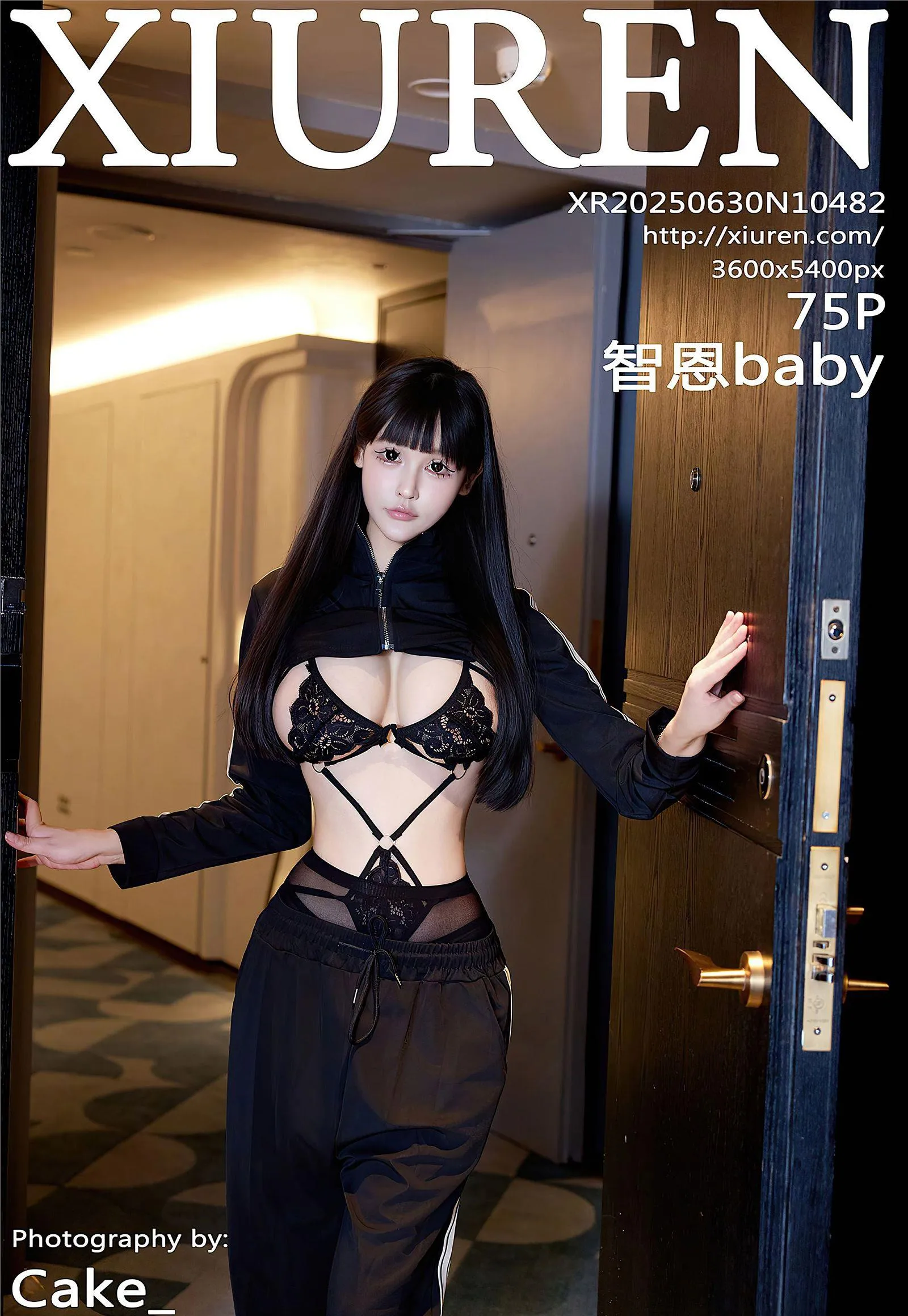 2025.6.30 【XIUREN秀人网】 No.10482 智恩baby P.2