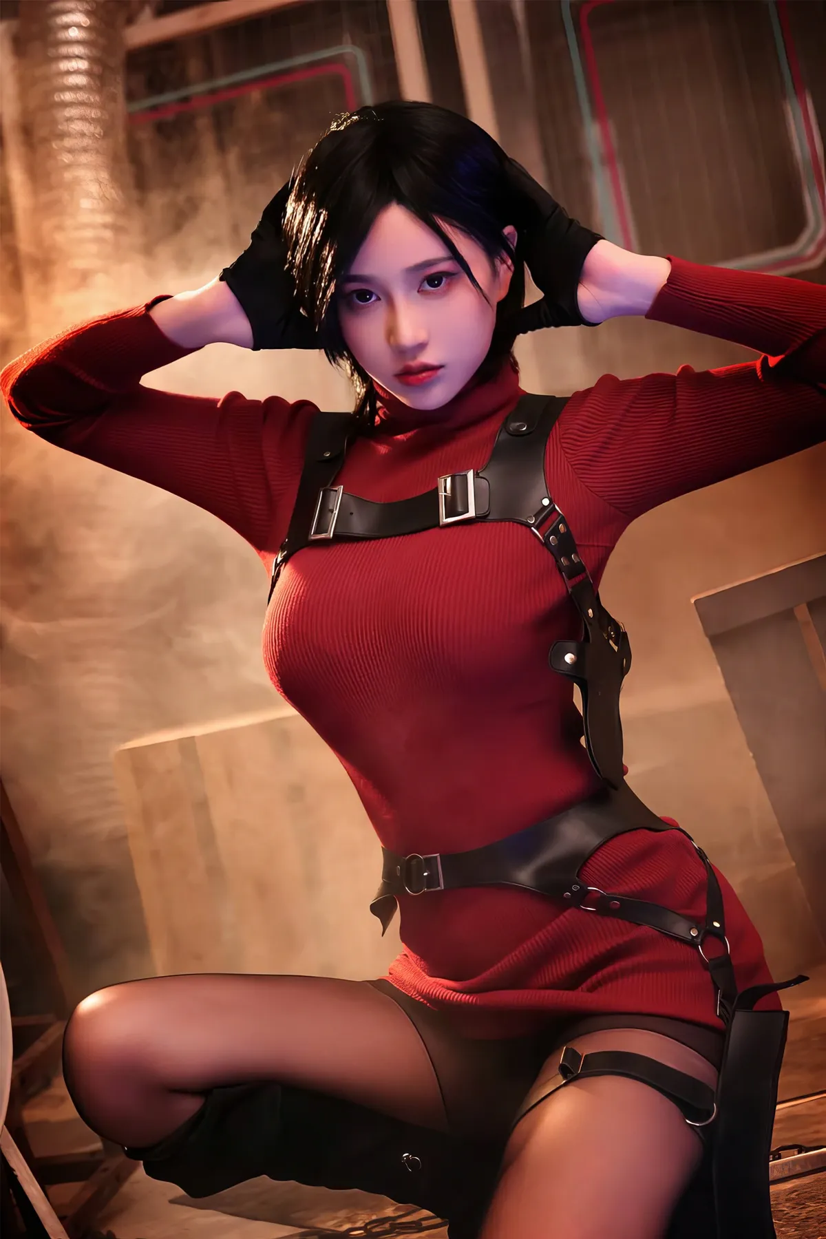 艾达・年 Cosplay 年年Nnian P.6