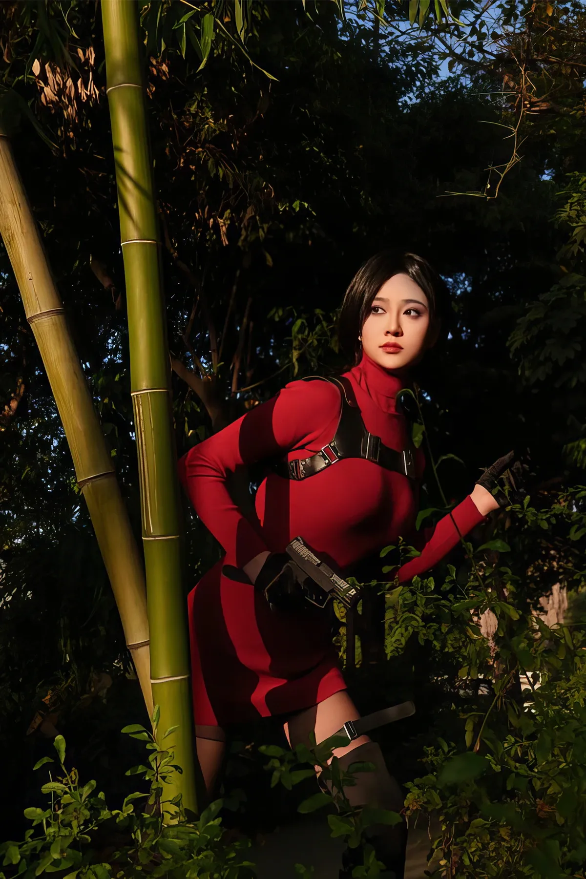 年年Nnian Cosplay 艾达・年 P.9