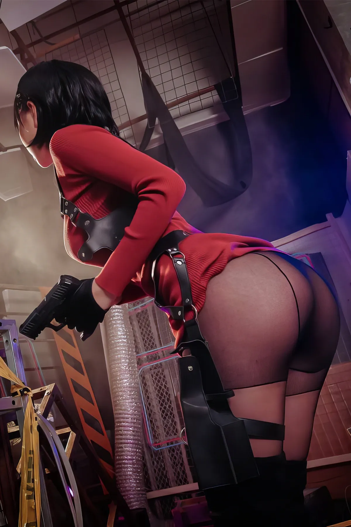 年年Nnian 艾达・年 Cosplay P.7