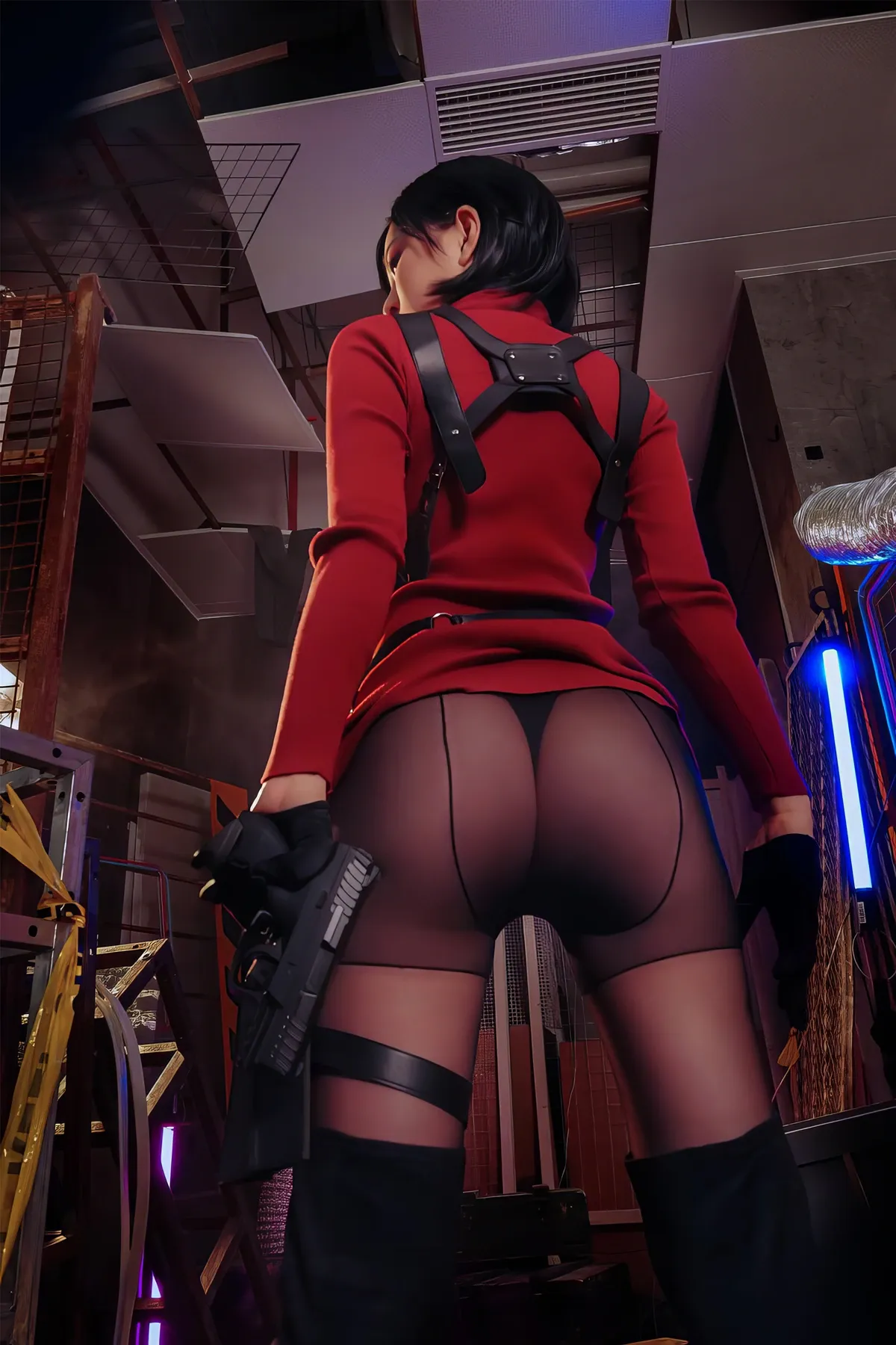 艾达・年 Cosplay 年年Nnian P.6