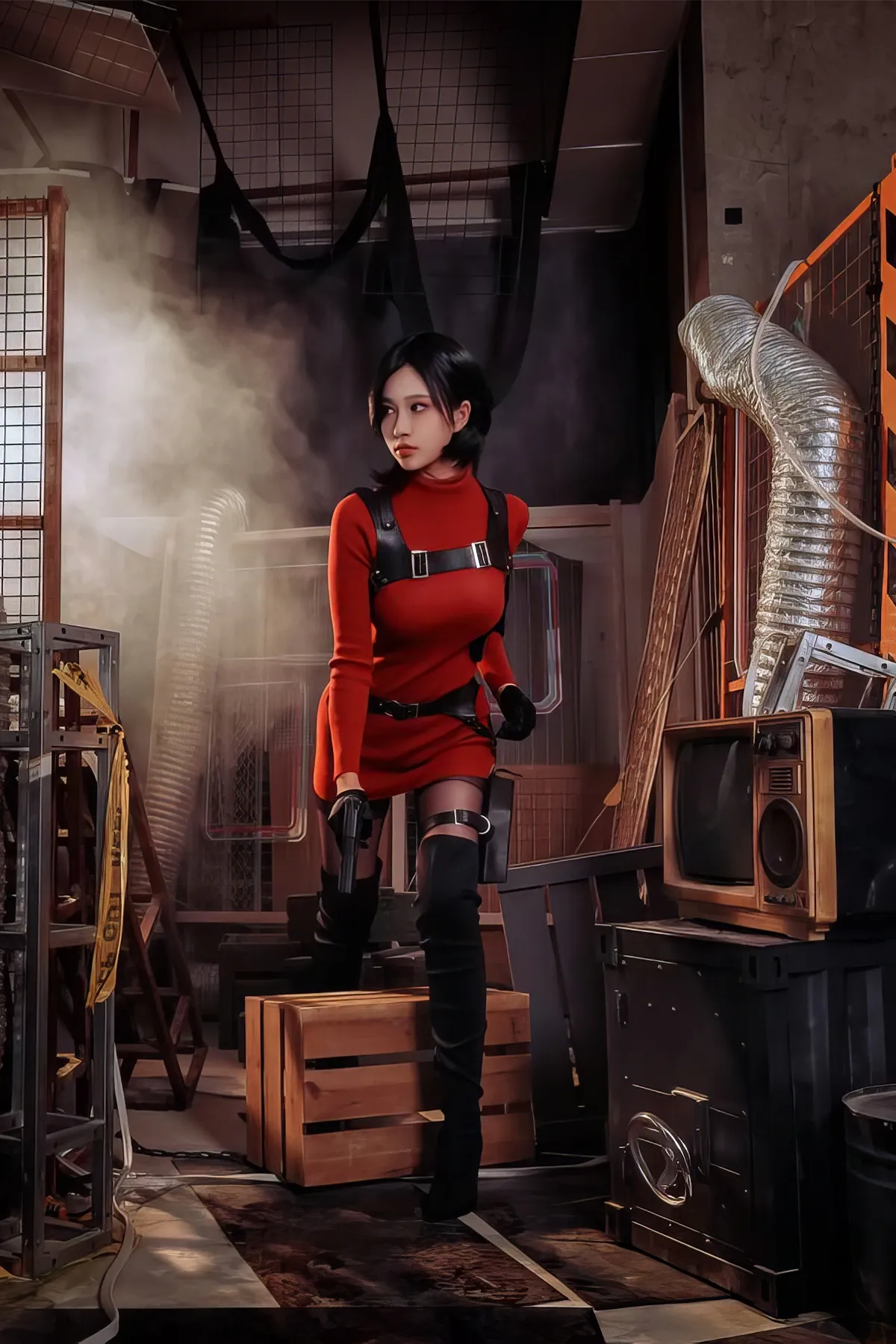 年年Nnian 艾达・年 Cosplay P.7