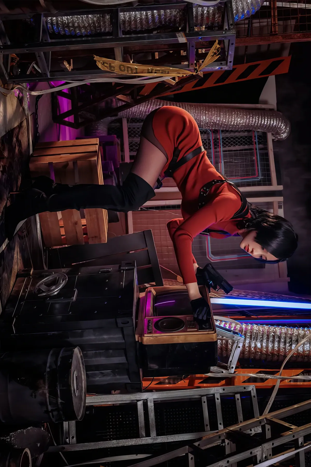 年年Nnian 艾达・年 Cosplay P.8