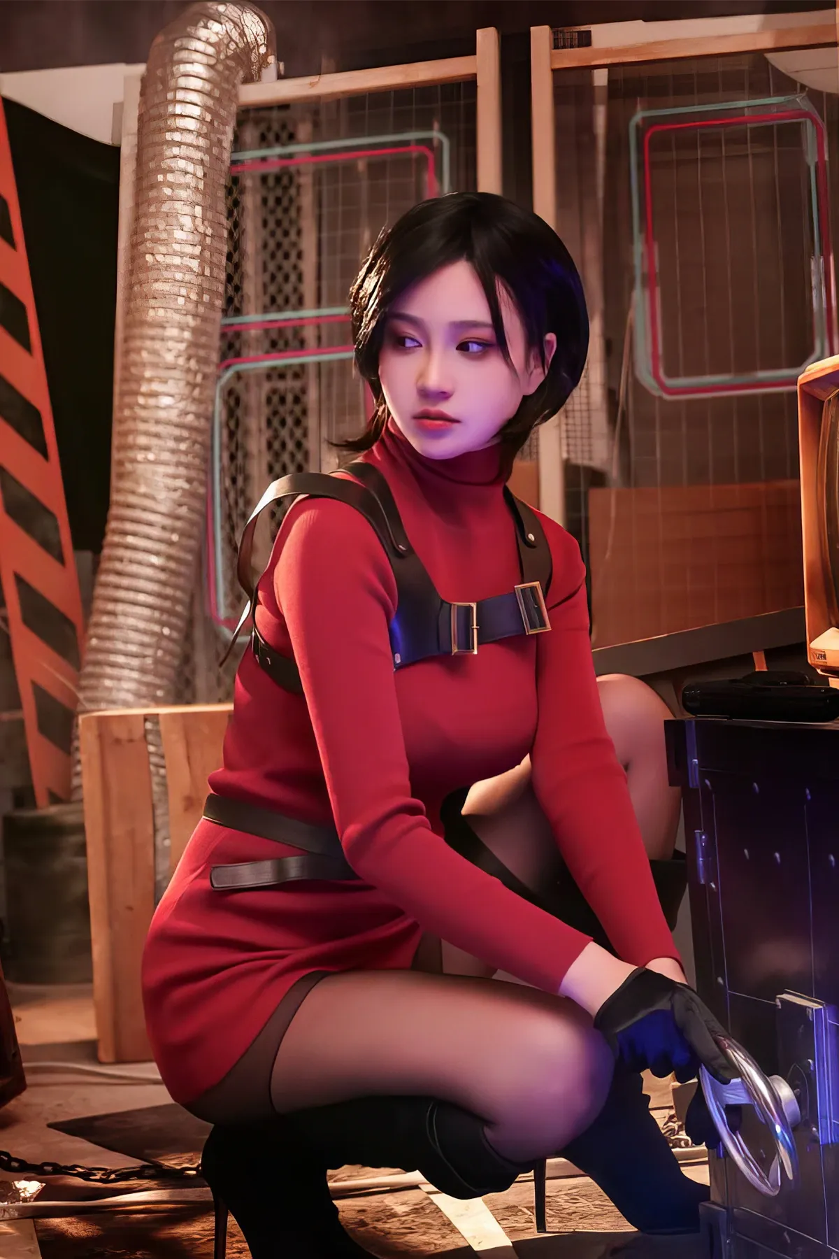 Cosplay 艾达・年 年年Nnian P.3
