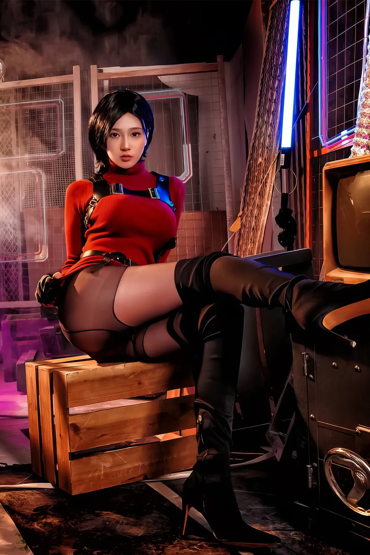 年年Nnian 艾达・年 Cosplay P.8