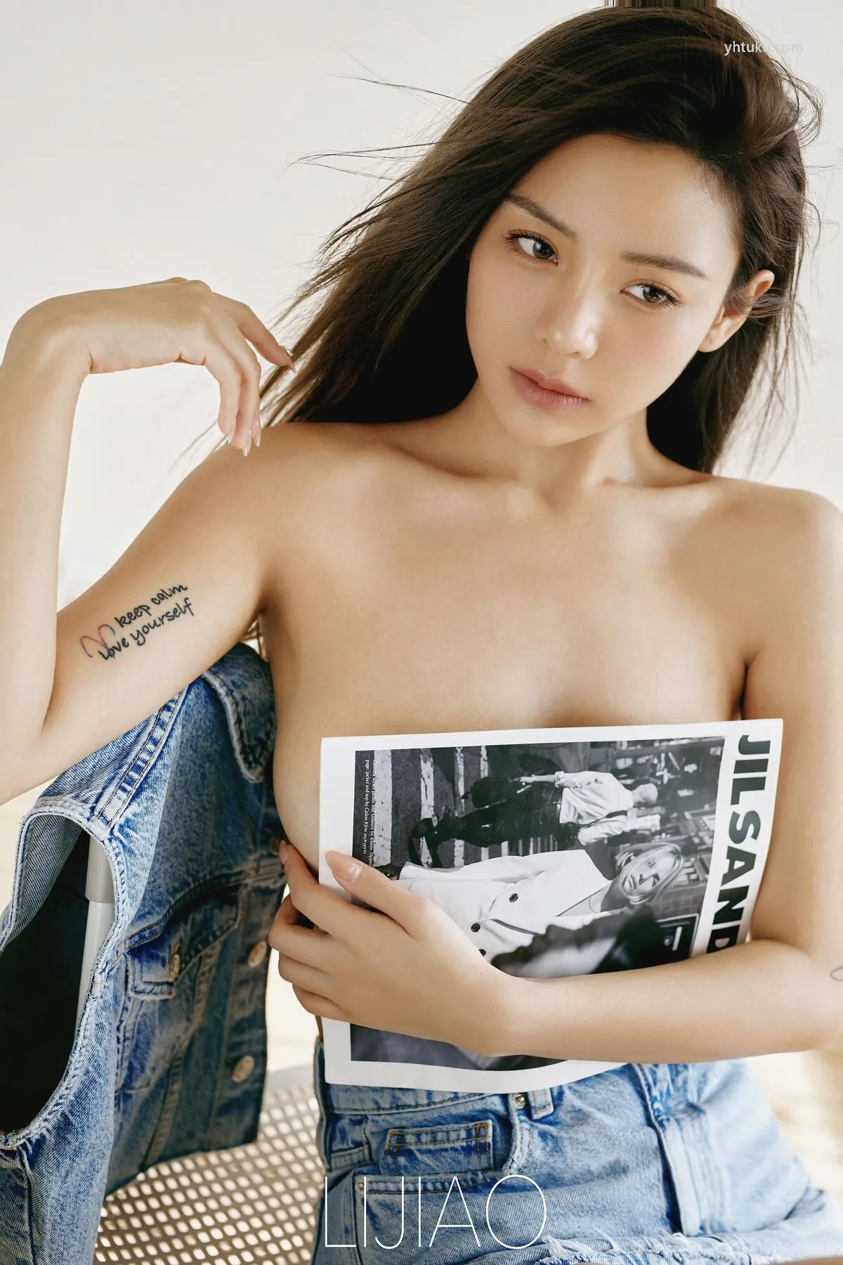 情色唯美露脸极品女体艺术私拍 LIJIAO李娇 (54P) No.3 P.1