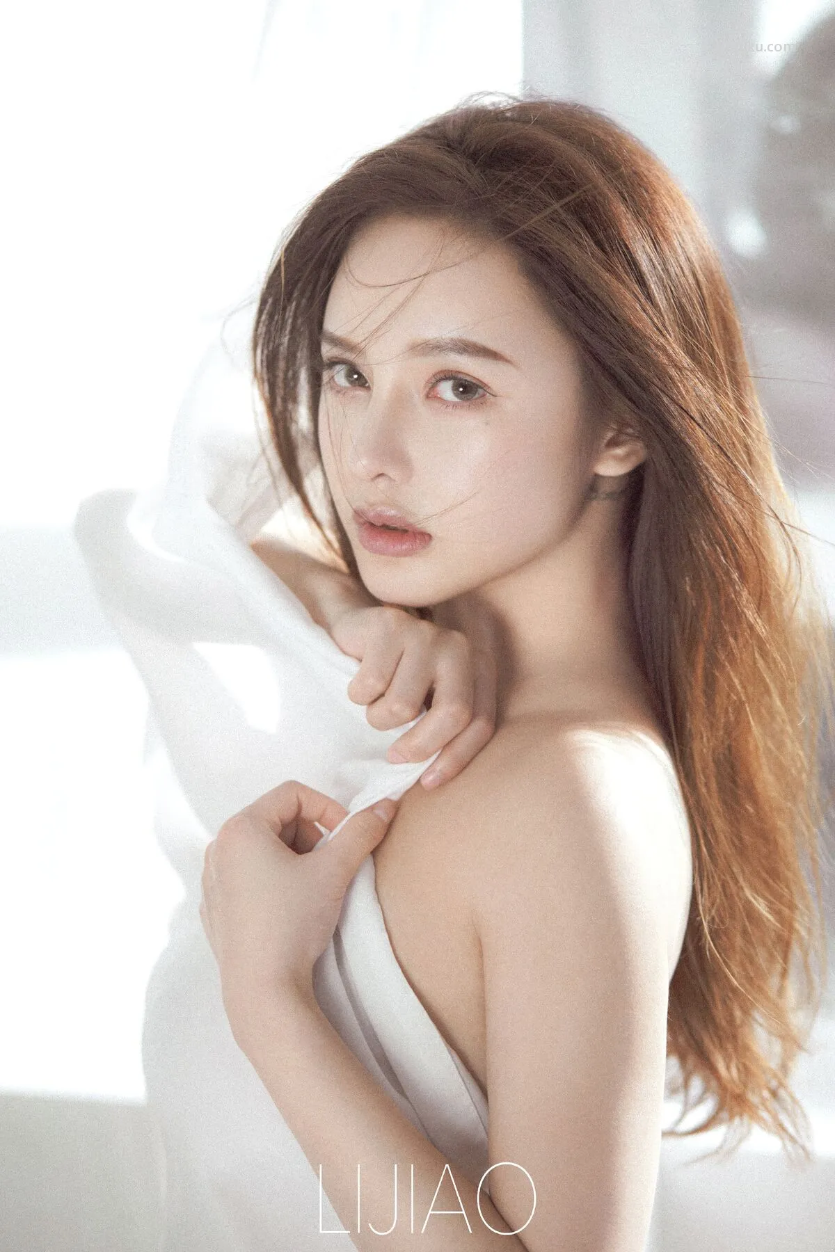 (54P) 情色唯美露脸极品女体艺术私拍 No.3 LIJIAO李娇 P.3