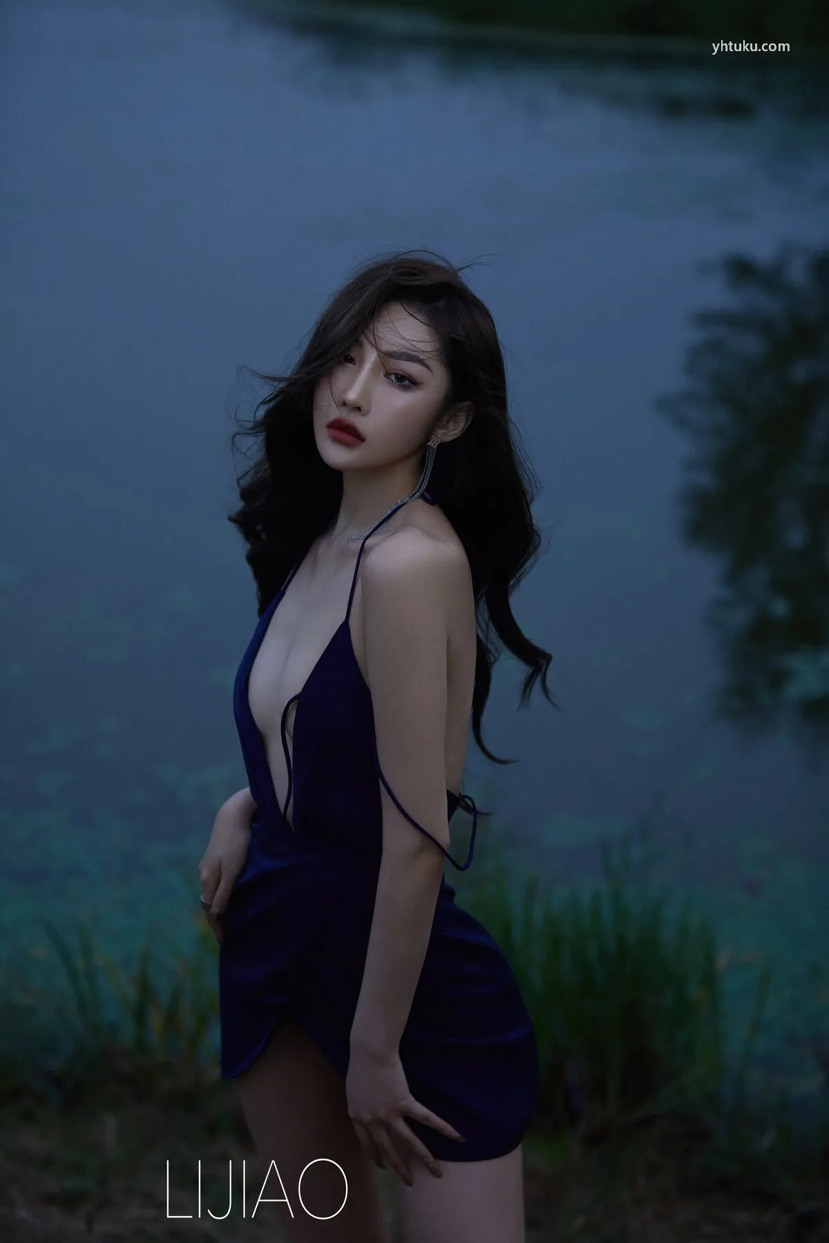 LIJIAO李娇 情色唯美露脸极品女体艺术私拍 (54P) No.3 P.9