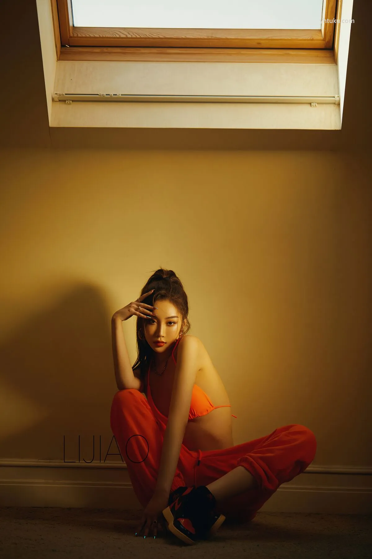 (54P) 情色唯美露脸极品女体艺术私拍 No.3 LIJIAO李娇 P.3