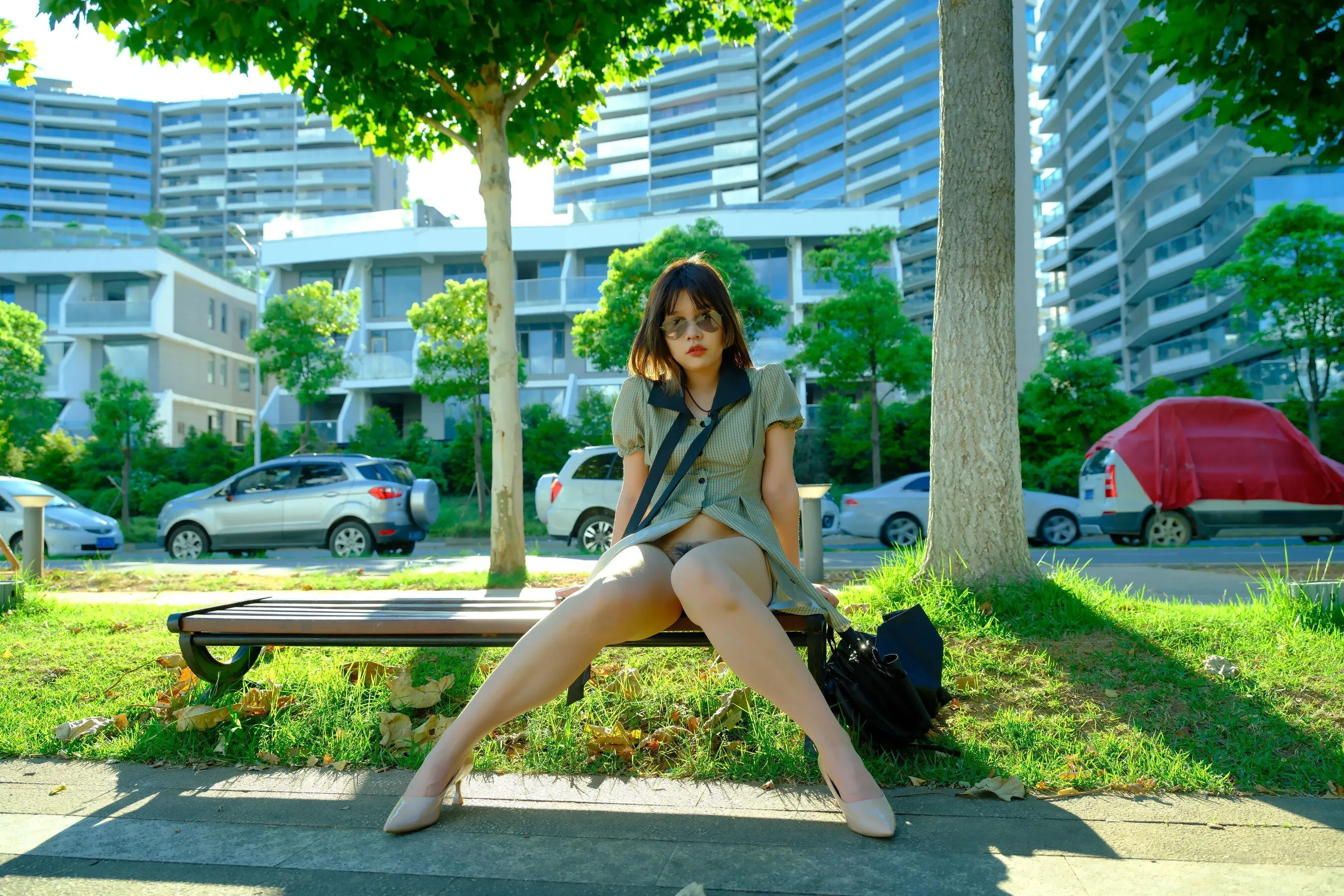 大尺度 怀蝶 黄甫 人体私拍套图 国模 尤物丧志 P.10