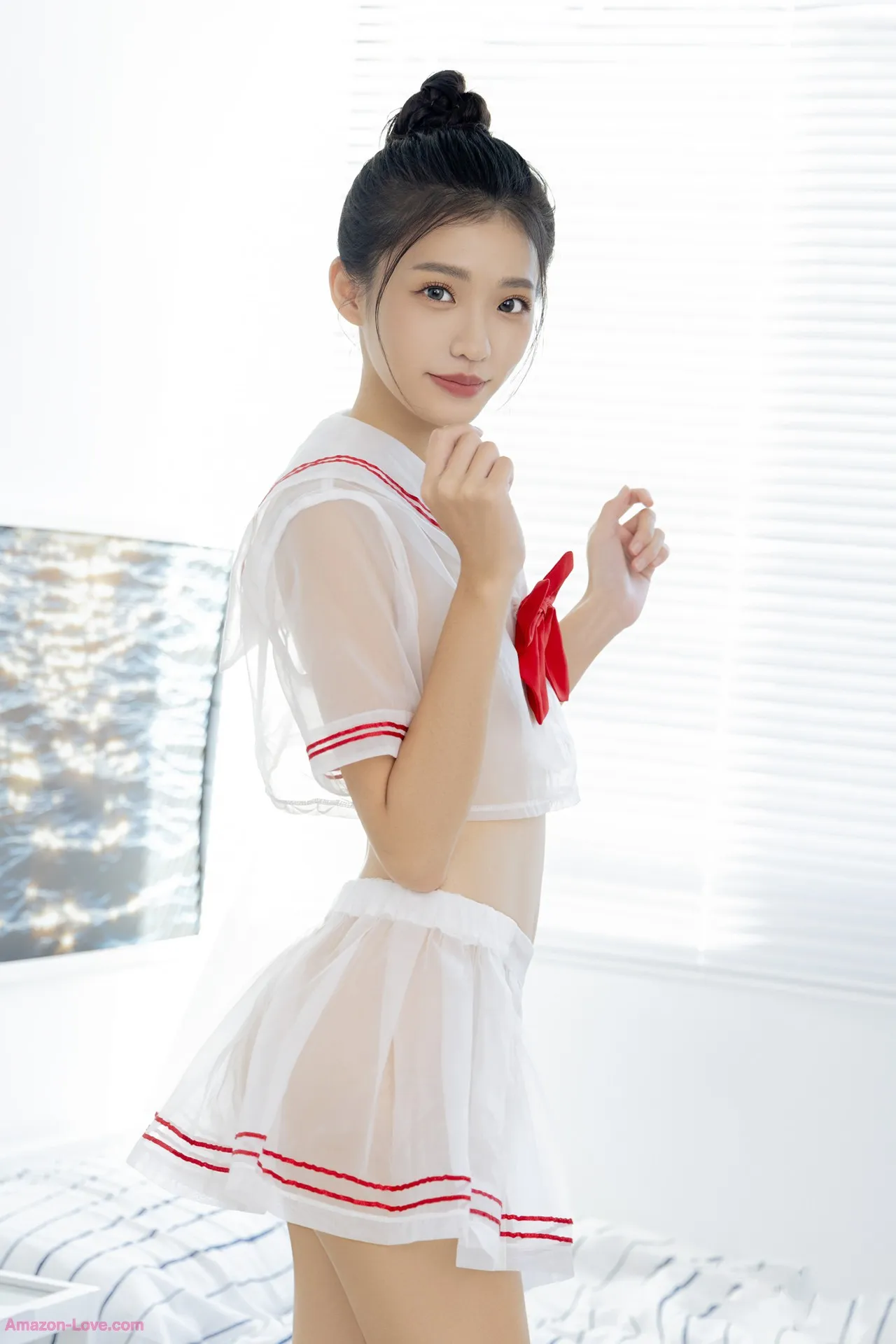 第一次的性感开发 全集修正 JVID 电竞少女 妍妍Angel 超可爱微乳美少女 P.3