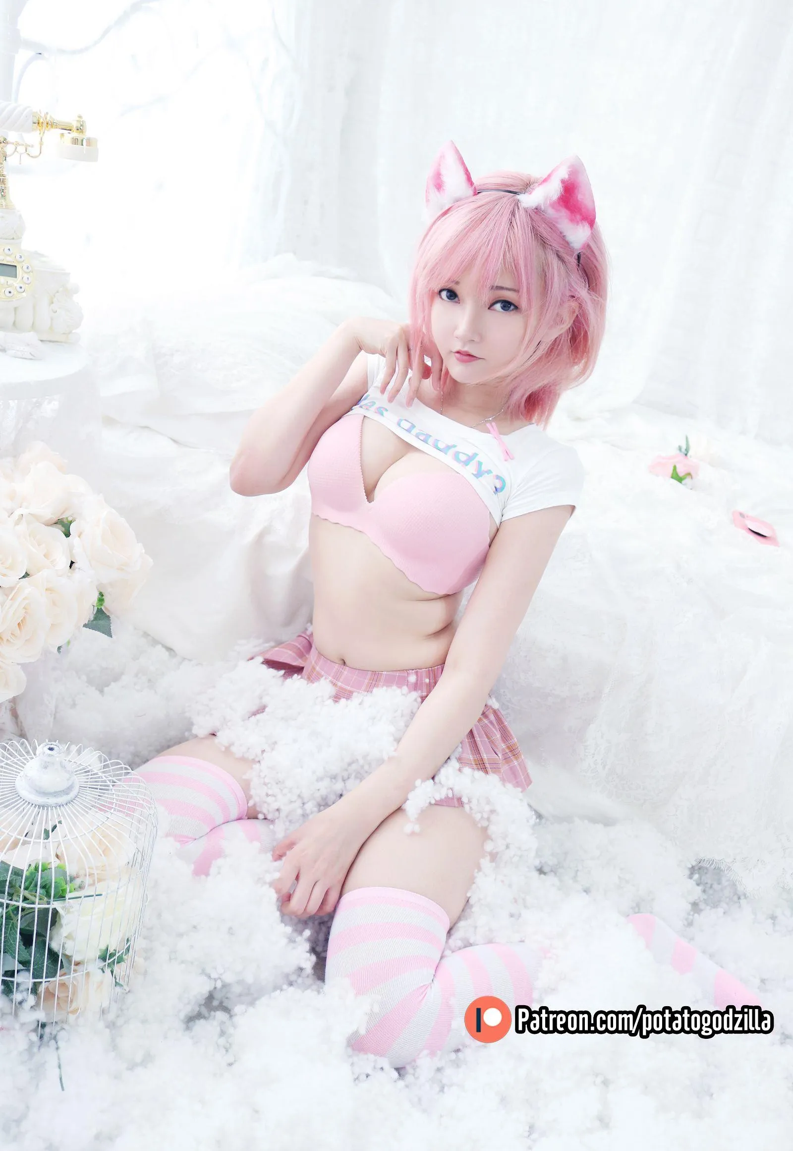 Godzilla】 【Potato Casual Pink No.20 P.2