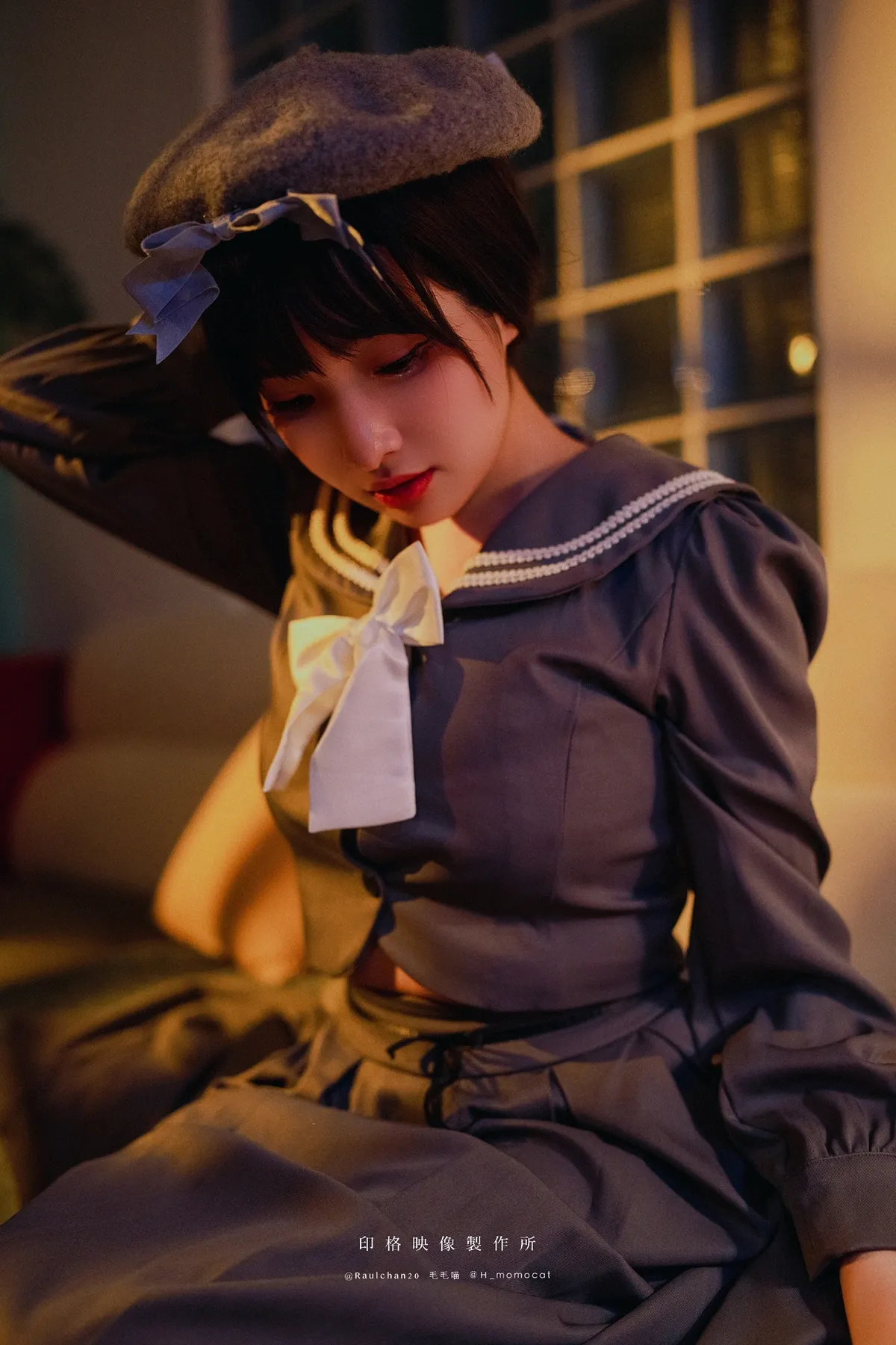 逃避F 慕慕Momo Cosplay Escapism P.1