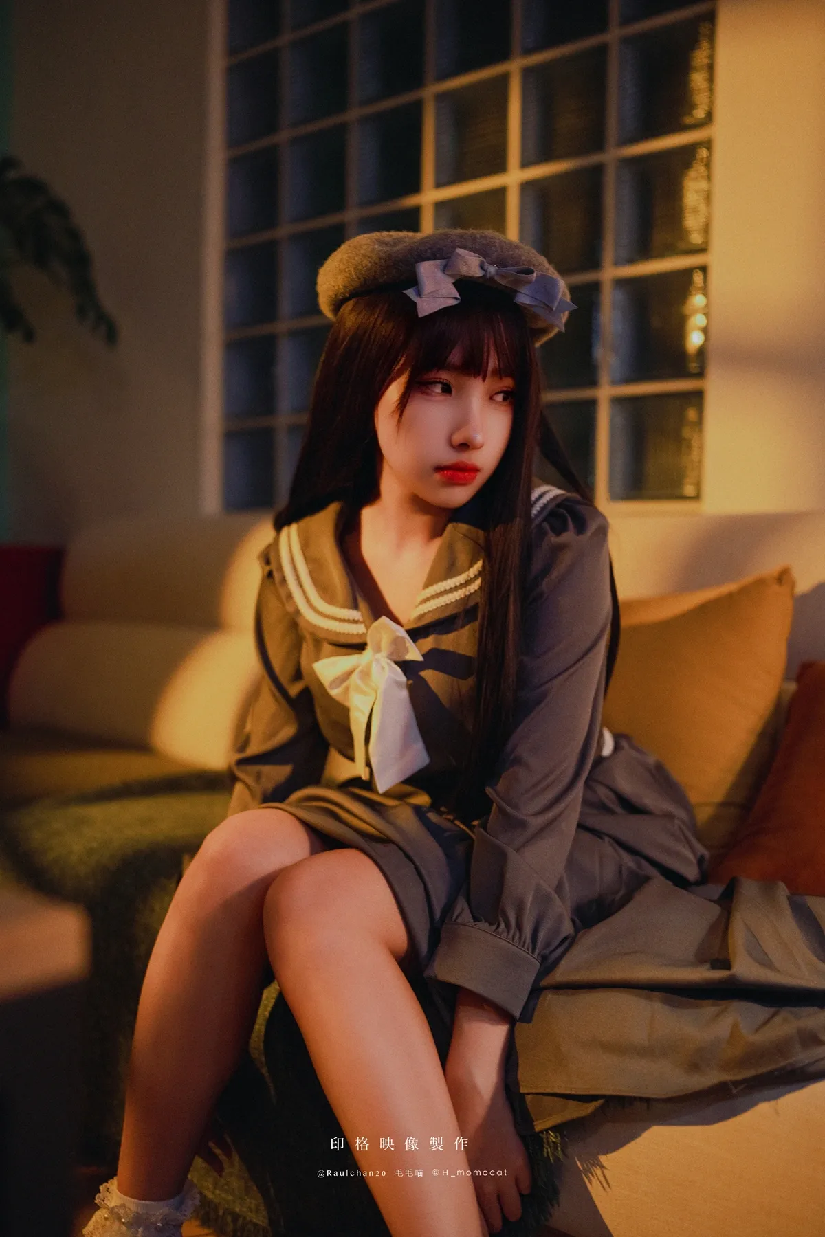 逃避F 慕慕Momo Cosplay Escapism P.7