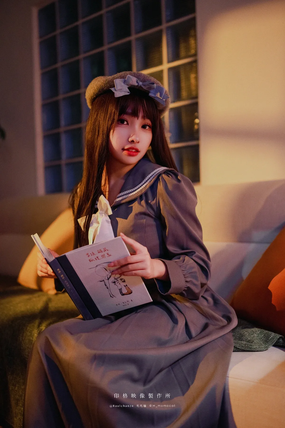 逃避F 慕慕Momo Cosplay Escapism P.7