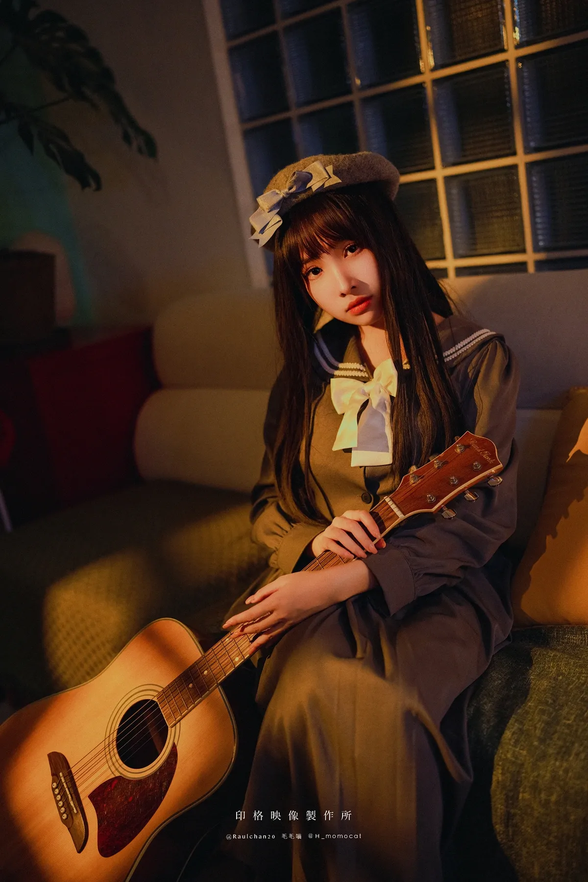 慕慕Momo 逃避F Escapism Cosplay P.8