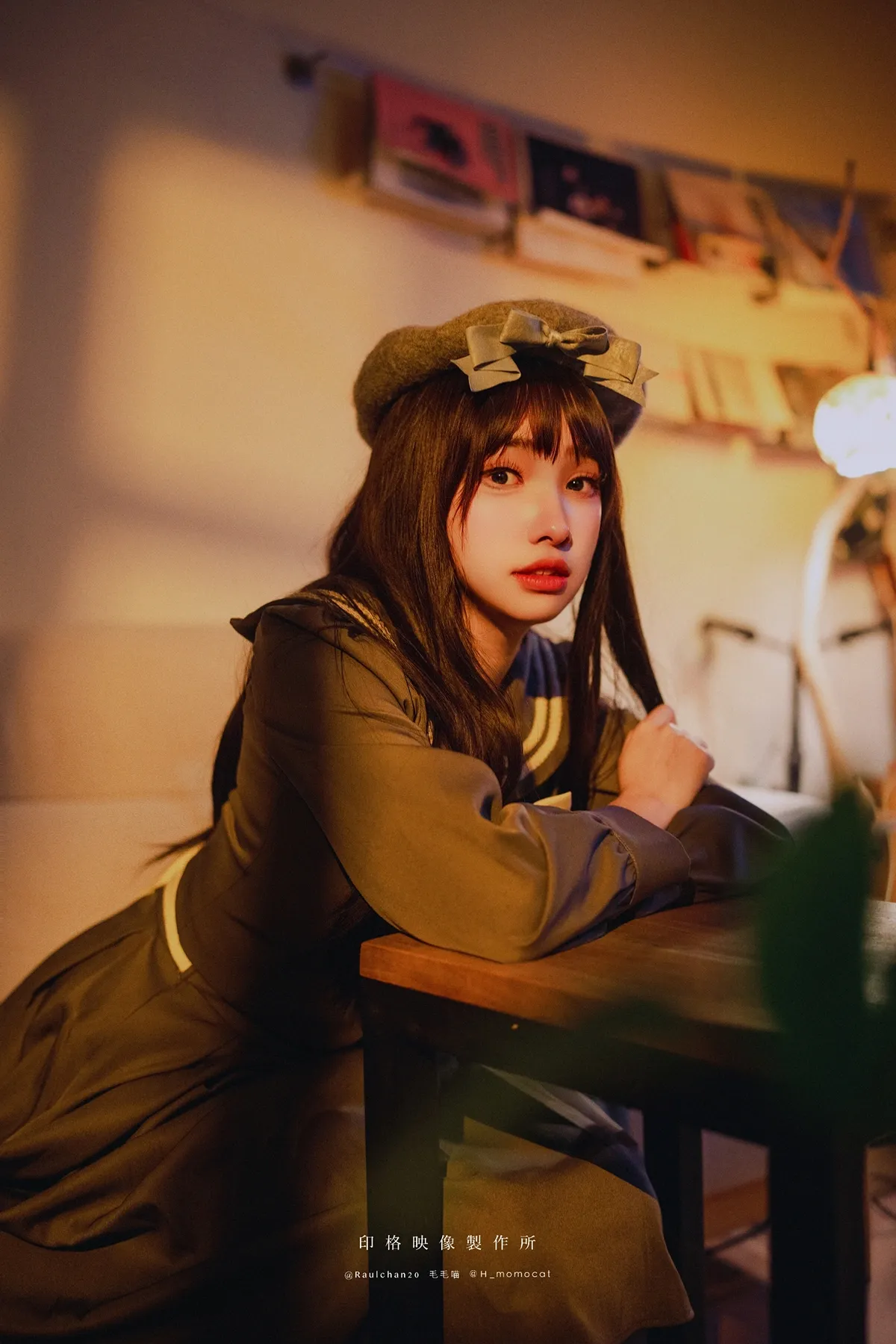 Escapism 逃避F 慕慕Momo Cosplay P.12