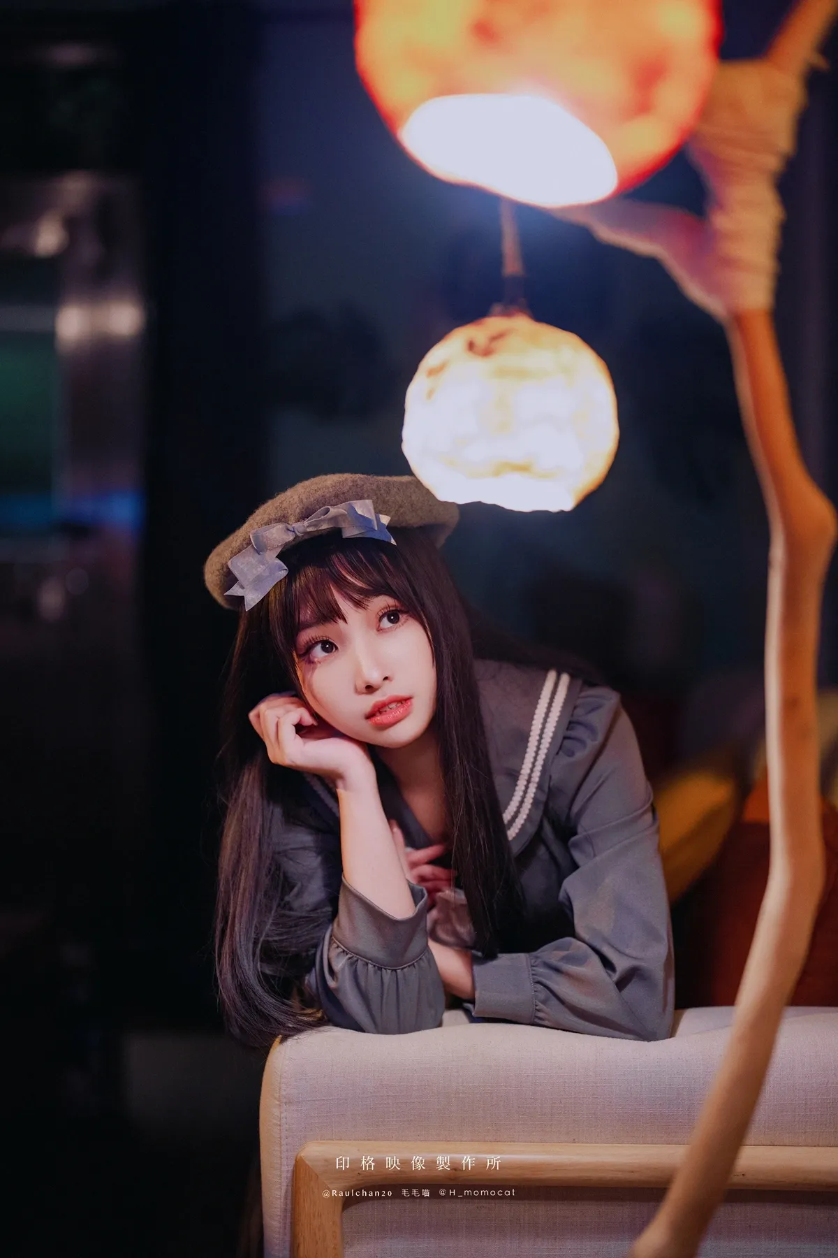 慕慕Momo Escapism Cosplay 逃避F P.2