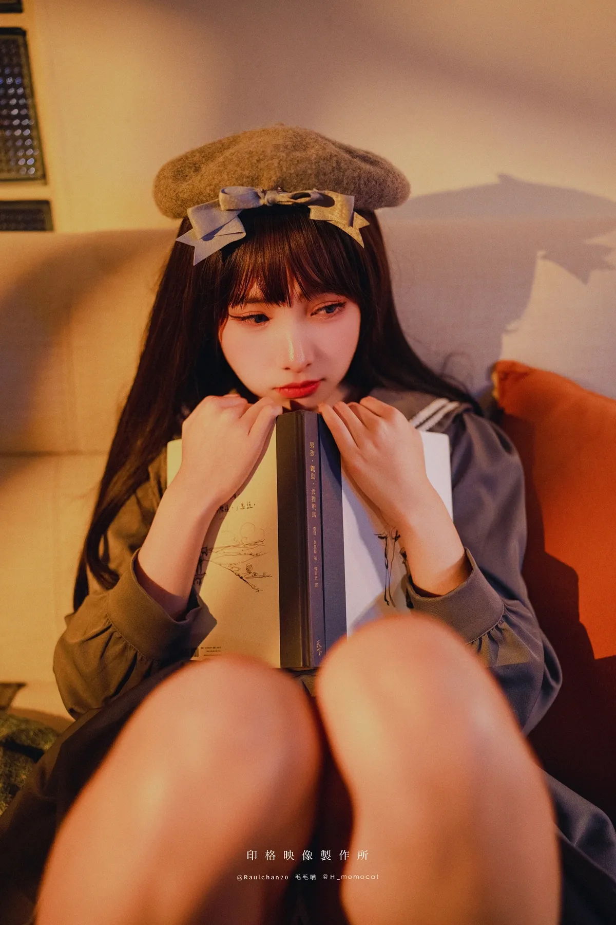 逃避F 慕慕Momo Cosplay Escapism P.7