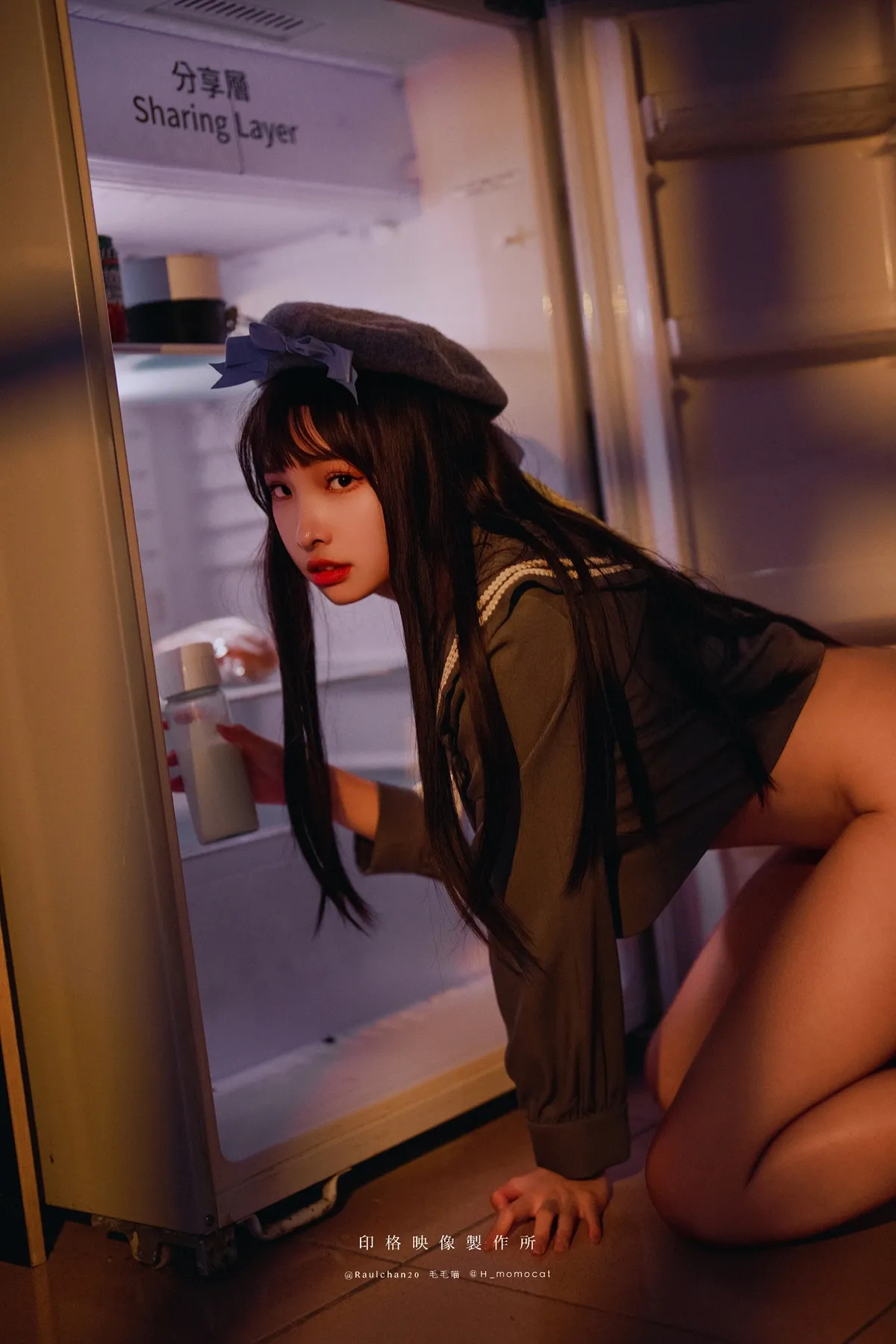 慕慕Momo Escapism Cosplay 逃避F P.2