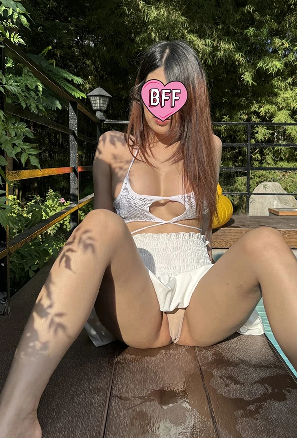 全集修正 风衣下的丰满胴体Yuna乳夹小内内天台尺度福利 P.8