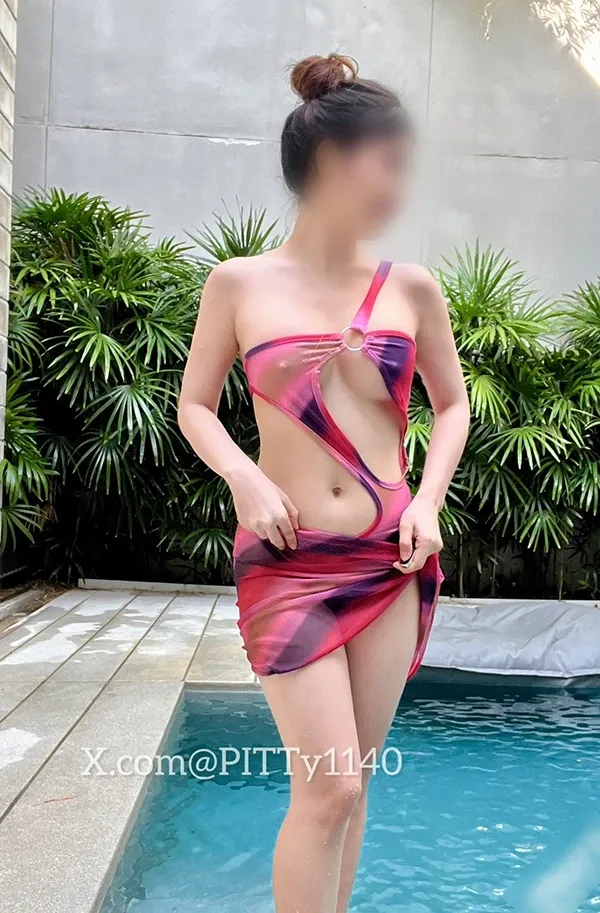 全集修正 风衣下的丰满胴体Yuna乳夹小内内天台尺度福利 P.20