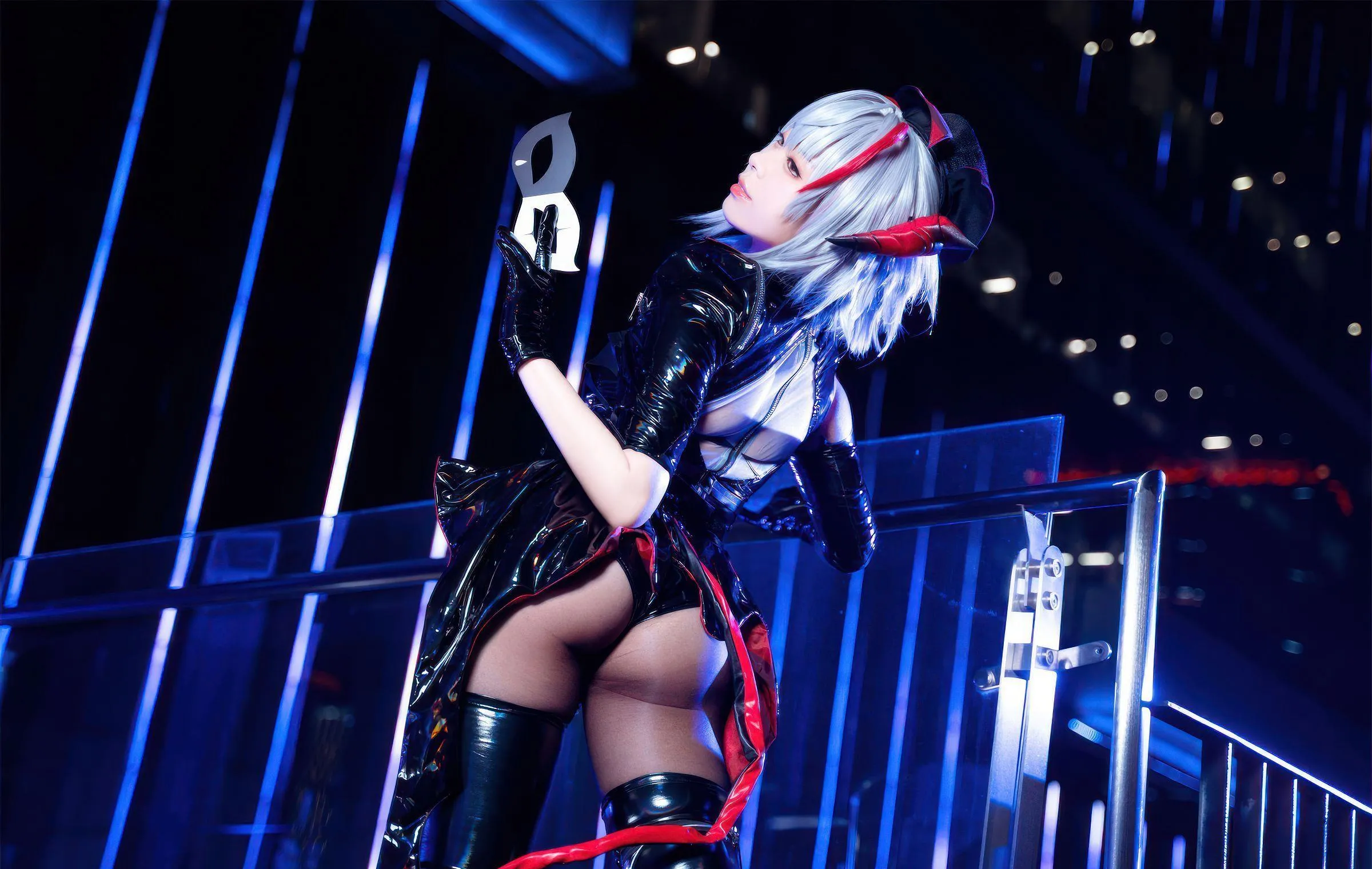 W 【虎森森】 明日方舟 No.47 怪盗 P.5