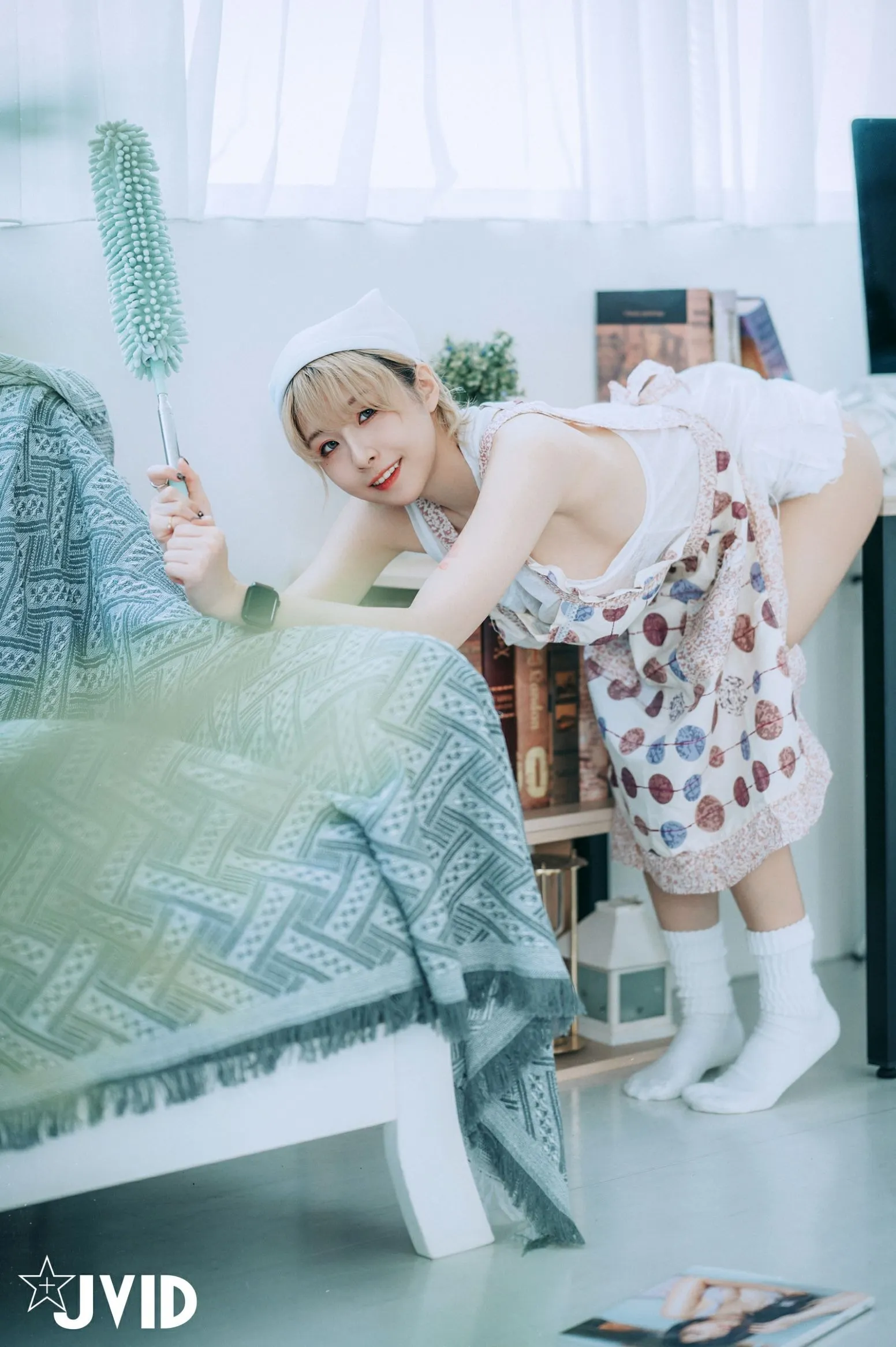 JVID 黎菲儿 管家的欲望释放 P.6