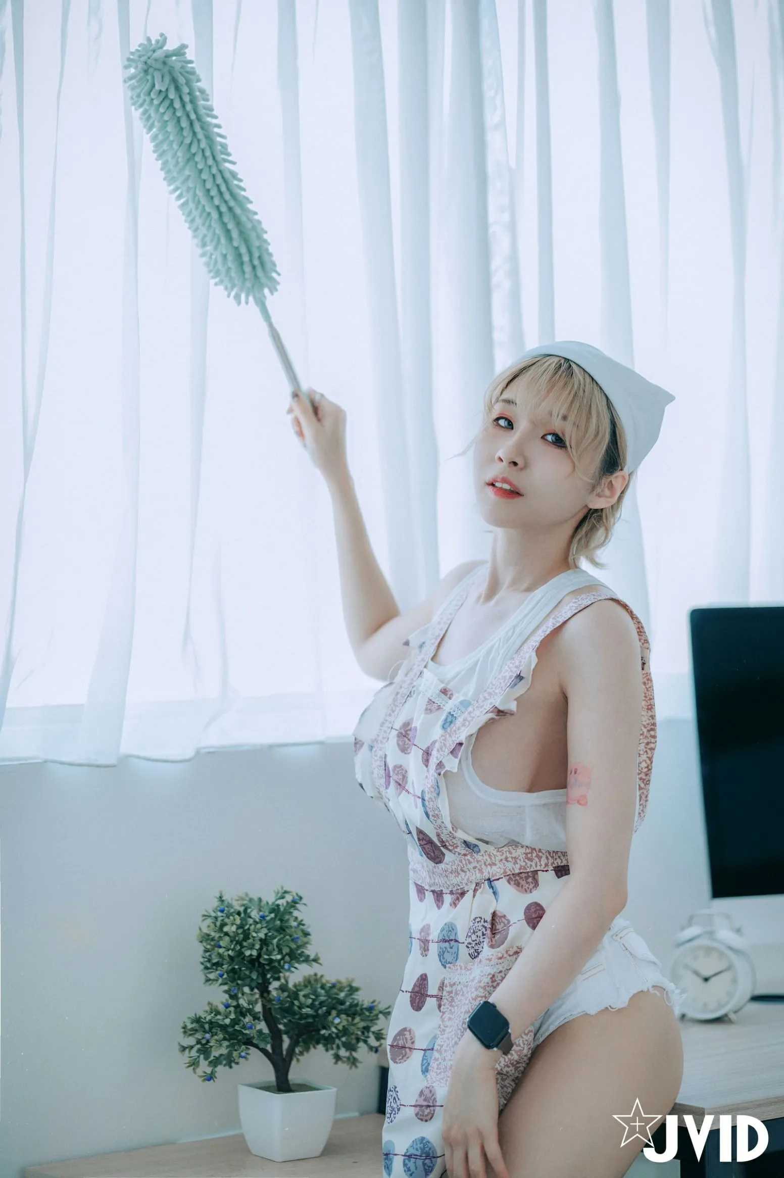黎菲儿 管家的欲望释放 JVID P.5