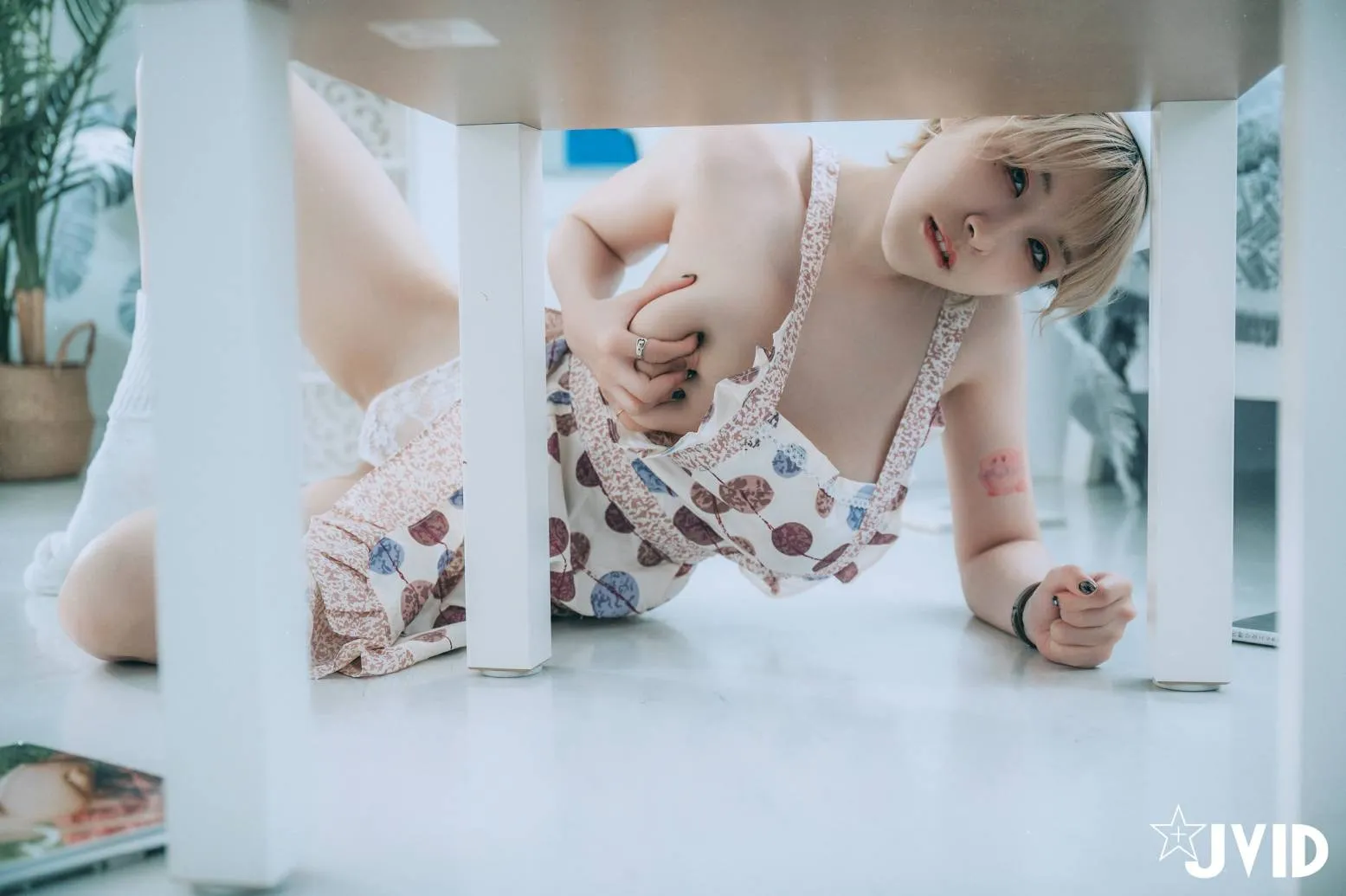 黎菲儿 管家的欲望释放 JVID P.9