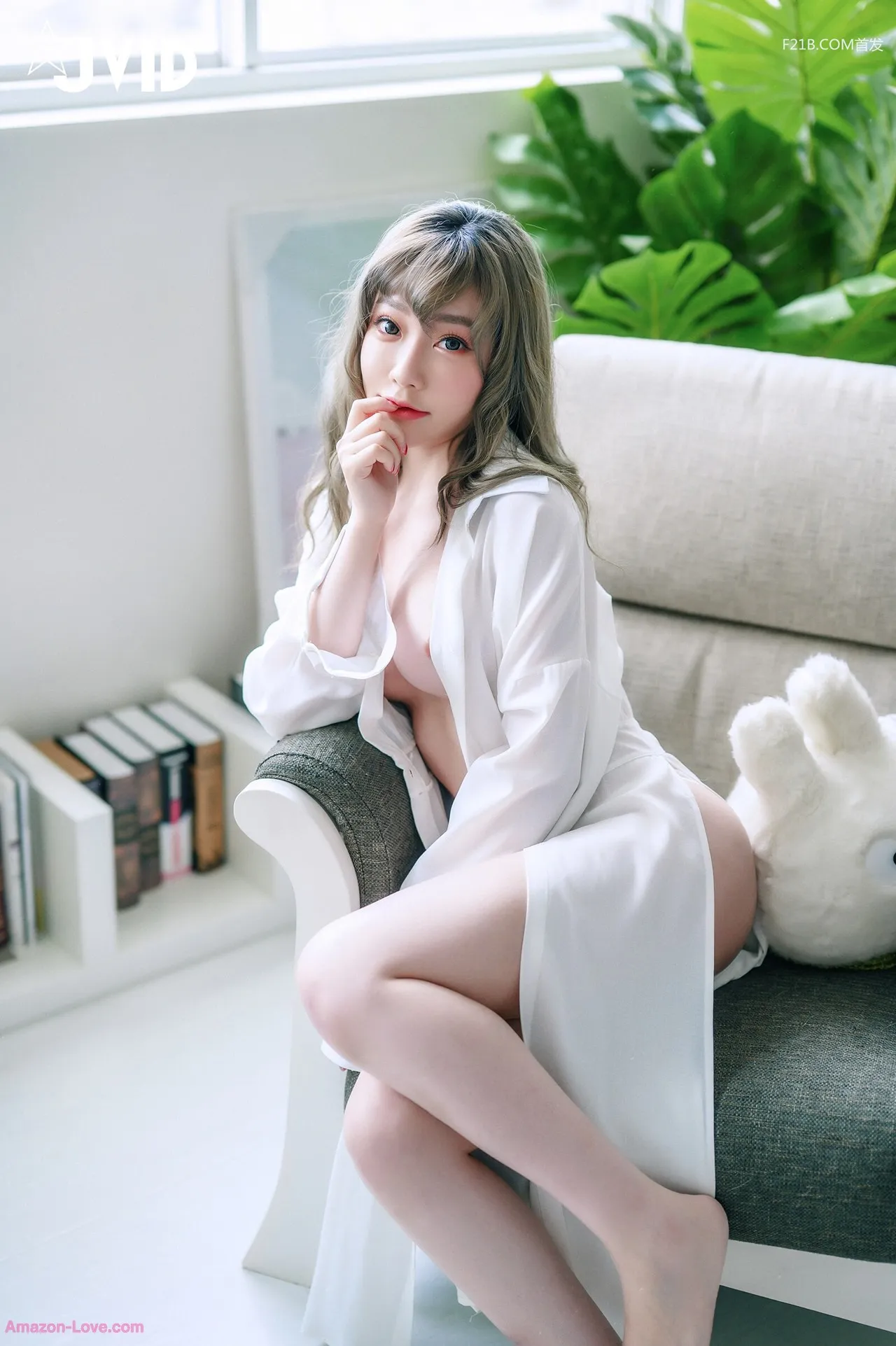 璃奈酱 Set.1 一秒变真人掰超开特写／粉嫩鲍 JVID 兄弟一起把玩超美极品充气娃娃 误触开关 P.2