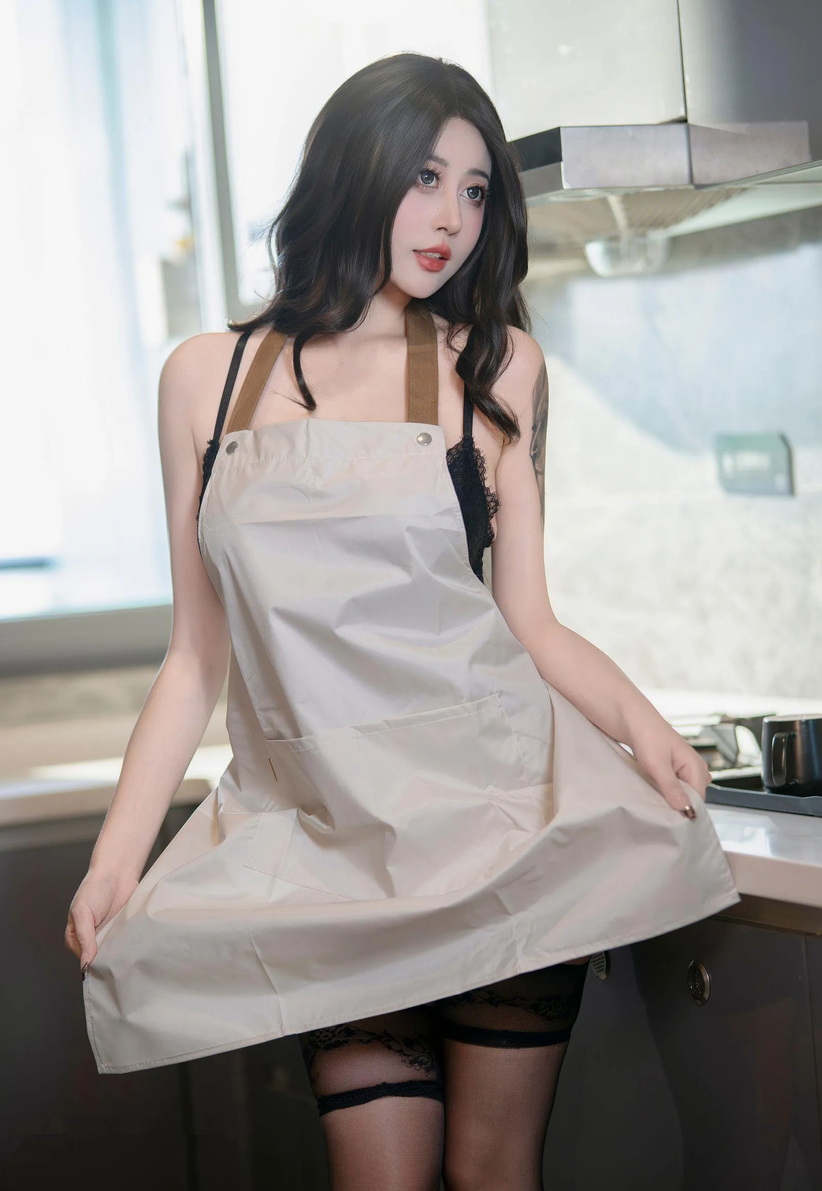 【奈汐酱nice】 No.113 豹纹主妇 P.8