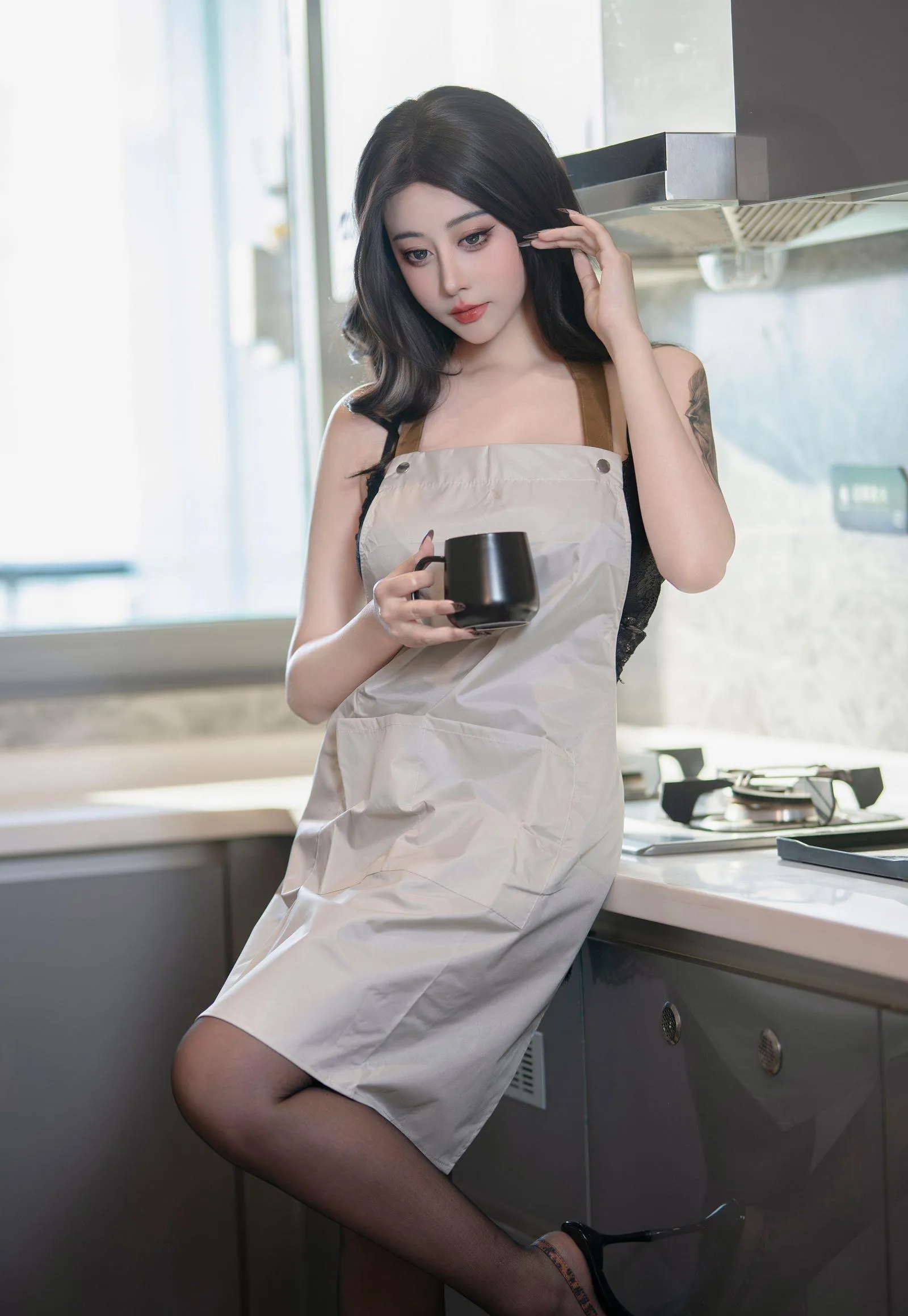 No.113 豹纹主妇 【奈汐酱nice】 P.6