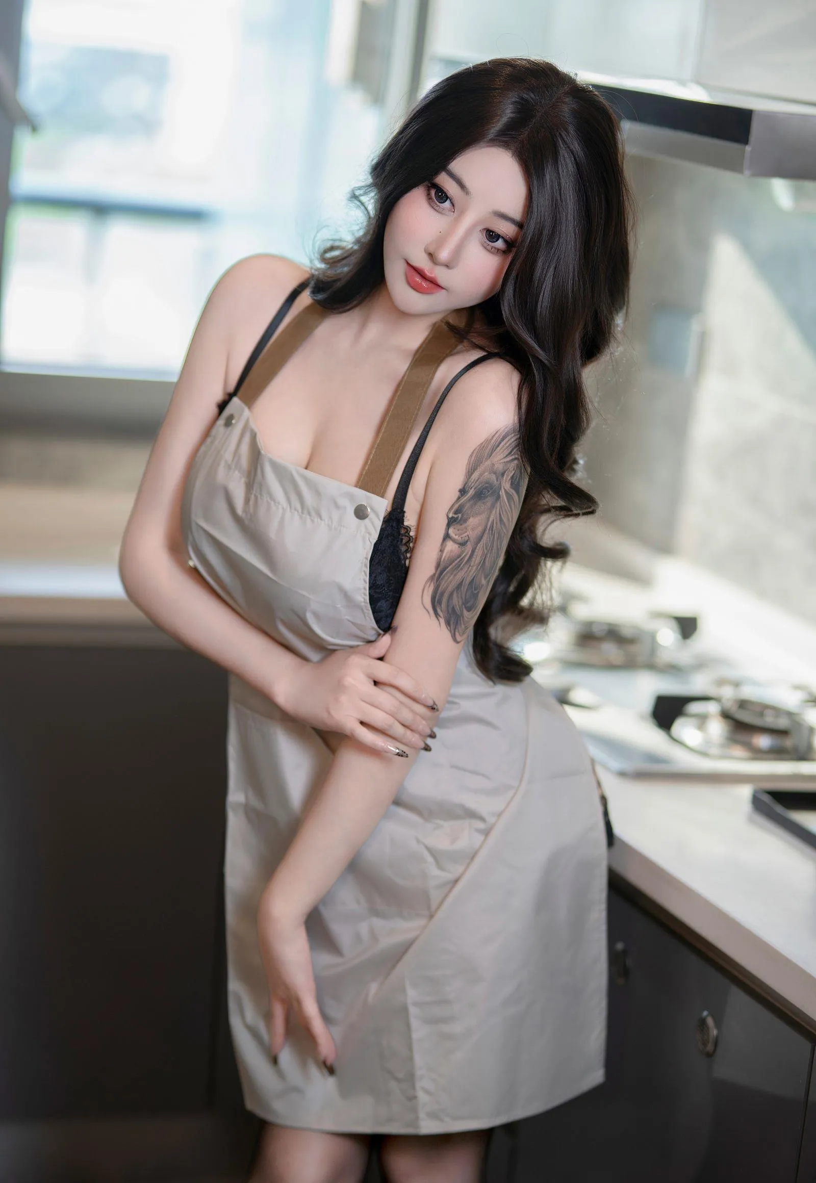 No.113 豹纹主妇 【奈汐酱nice】 P.7