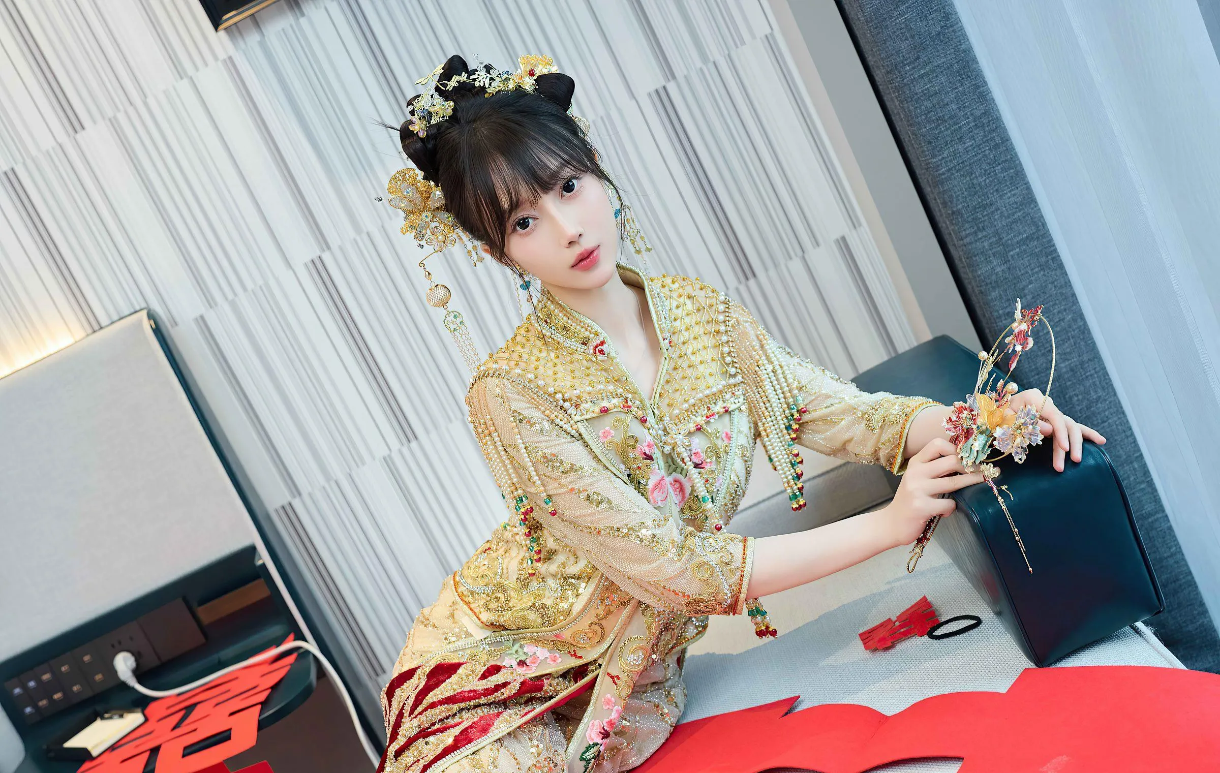 h儿her No.10567 2025.7.21 【XIUREN秀人网】 P.9