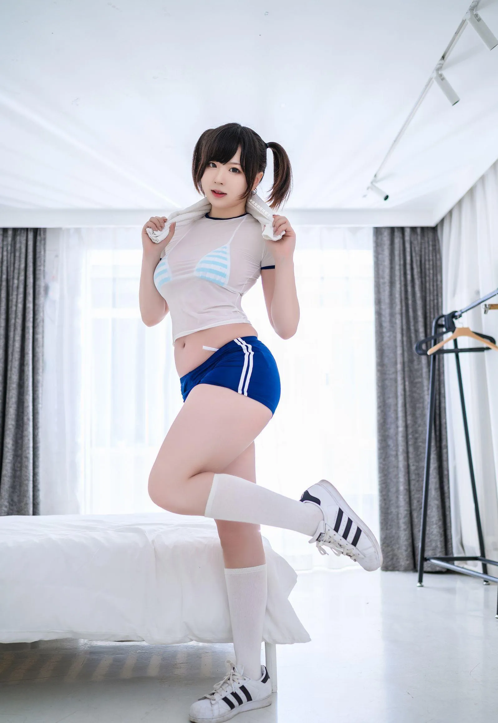 No.7 【皮皮奶可可爱了啦】 透视体操服 P.5