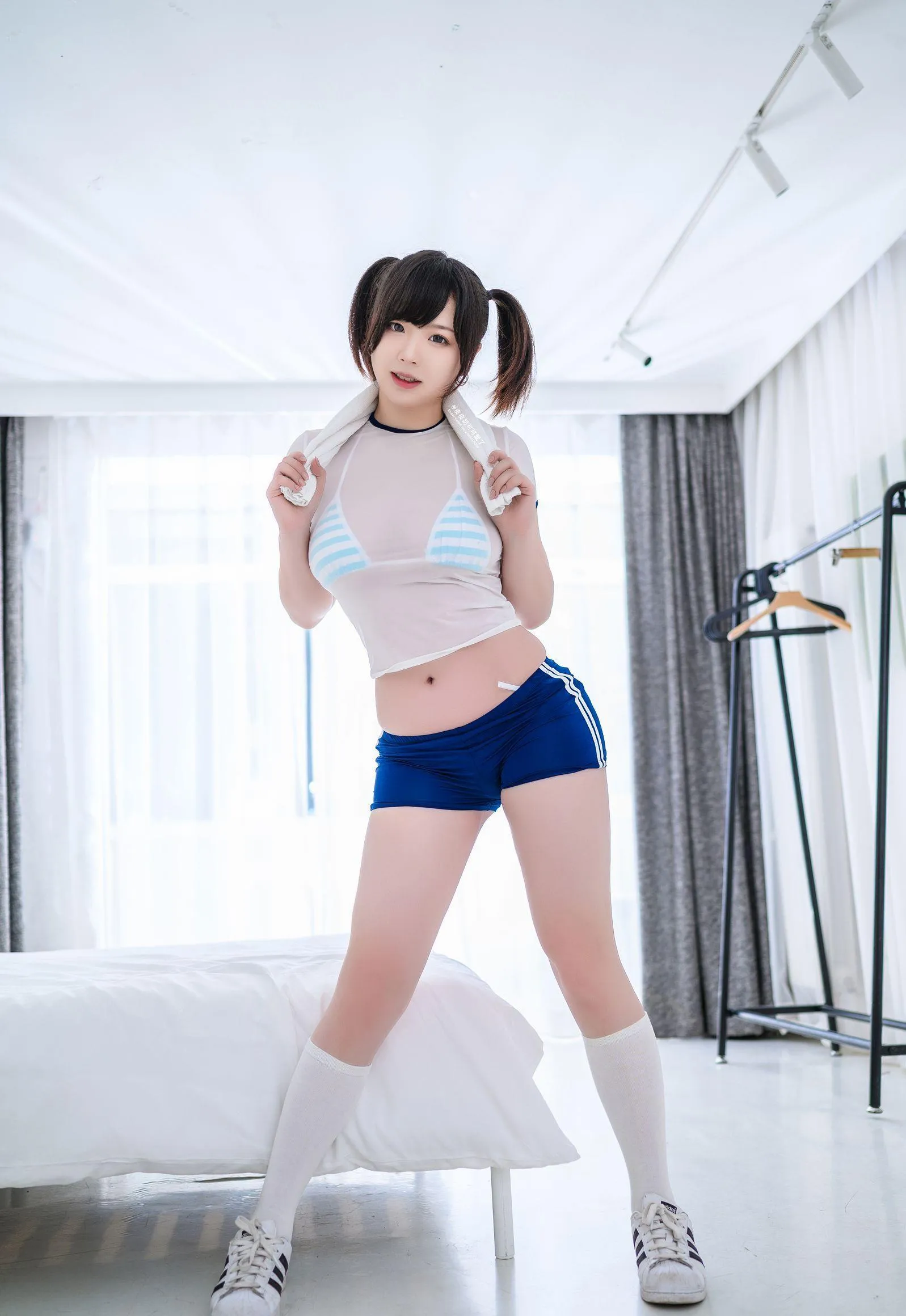 【皮皮奶可可爱了啦】 透视体操服 No.7 P.7