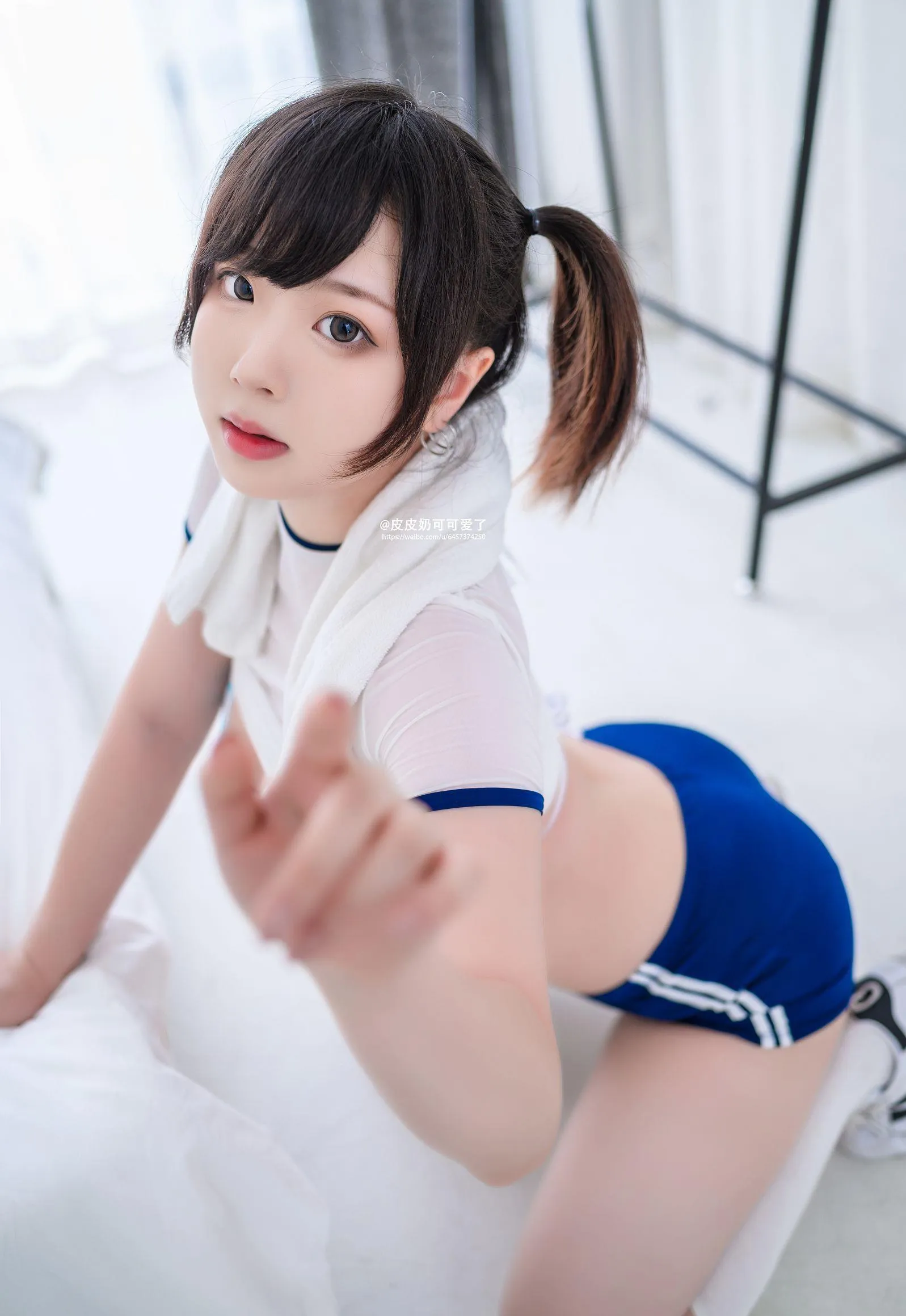 No.7 透视体操服 【皮皮奶可可爱了啦】 P.8