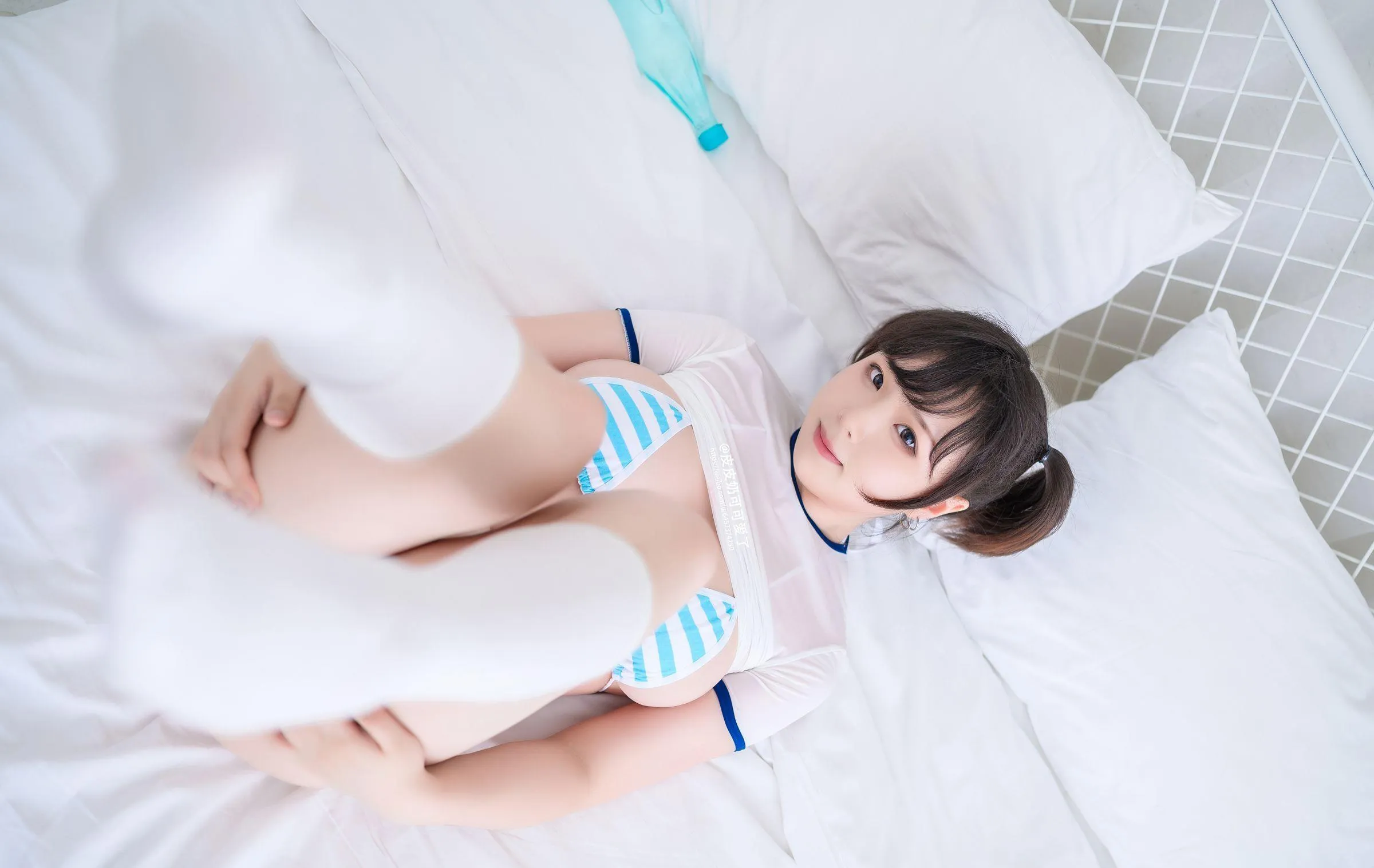 【皮皮奶可可爱了啦】 No.7 透视体操服 P.3