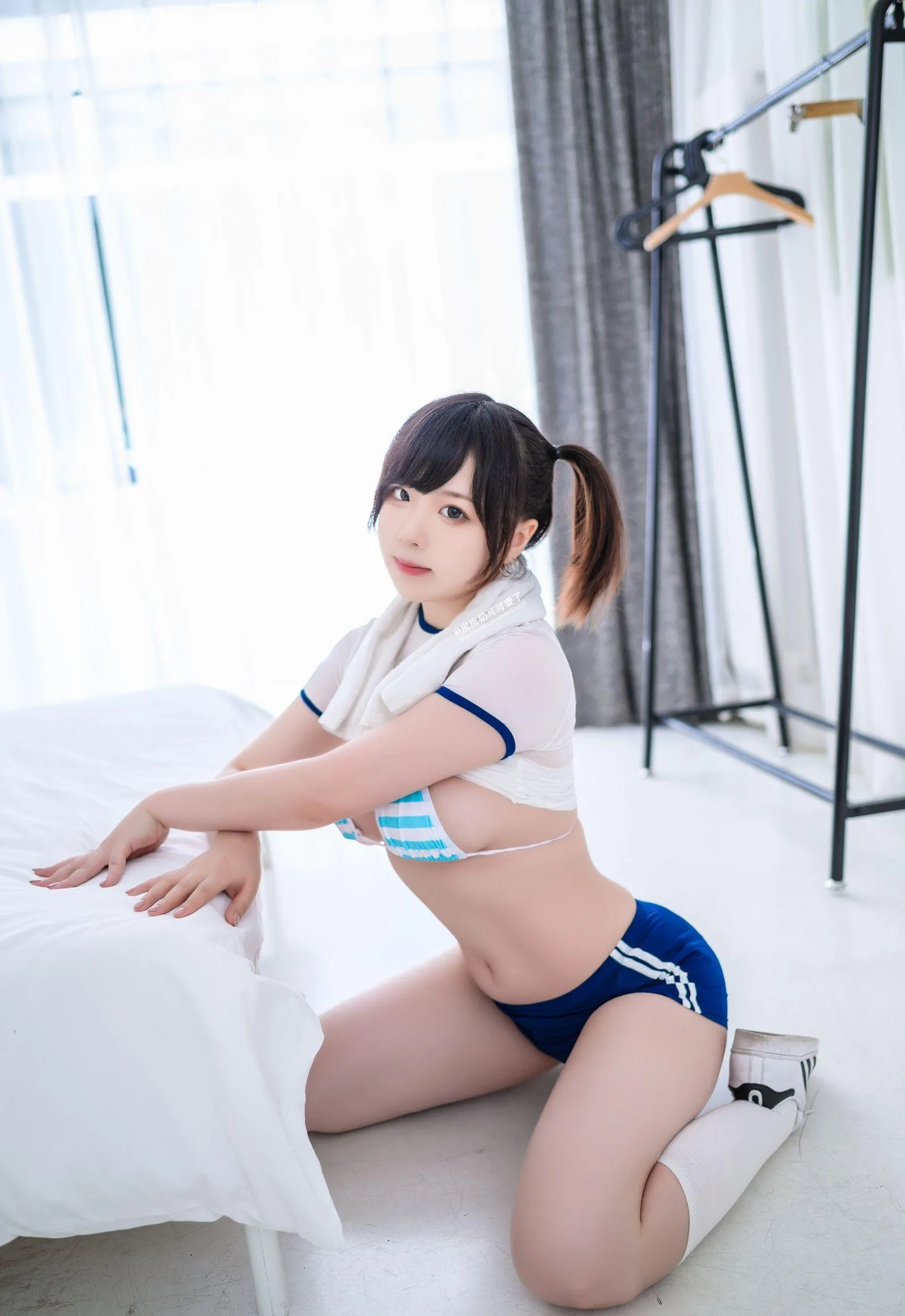 【皮皮奶可可爱了啦】 透视体操服 No.7 P.7