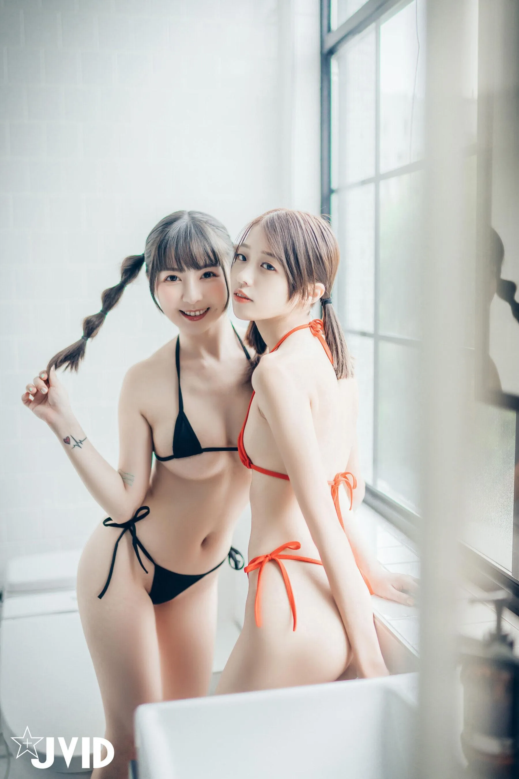妍妍 JVID Tiny《萝莉百合》 尤物丧志 P.8