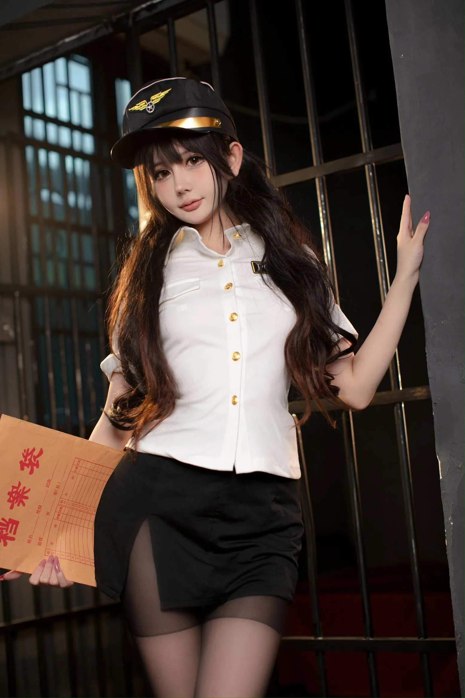 您的蛋蛋 俘获制服 P.5